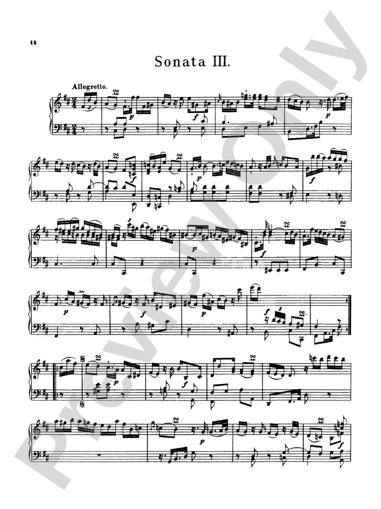 Bach: Sonatas, Fantasias & Rondos (Volume I)