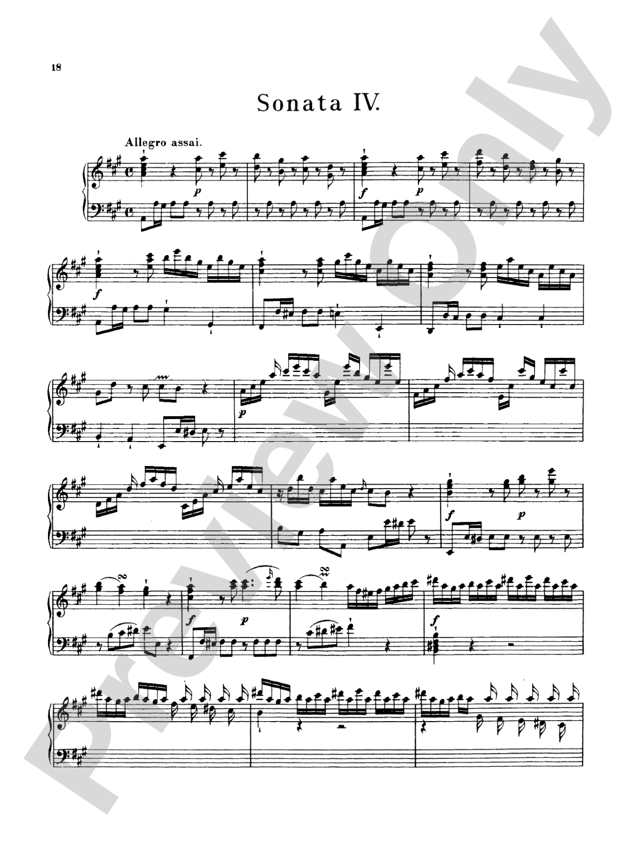Bach: Sonatas, Fantasias & Rondos (Volume I)
