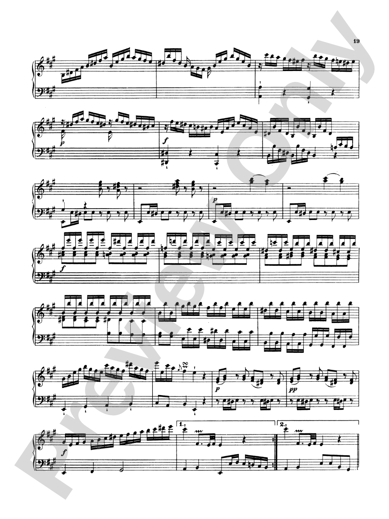 Bach: Sonatas, Fantasias & Rondos (Volume I)