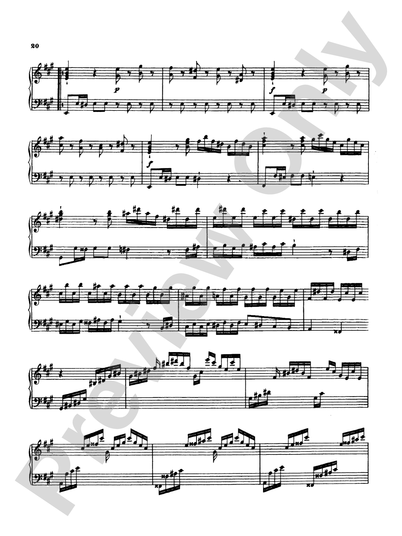 Bach: Sonatas, Fantasias & Rondos (Volume I)