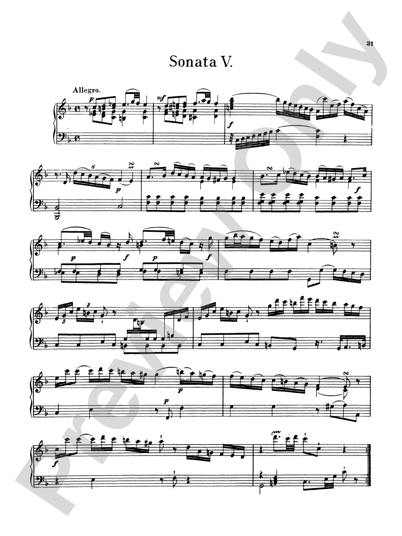 Bach: Sonatas, Fantasias & Rondos (Volume I)