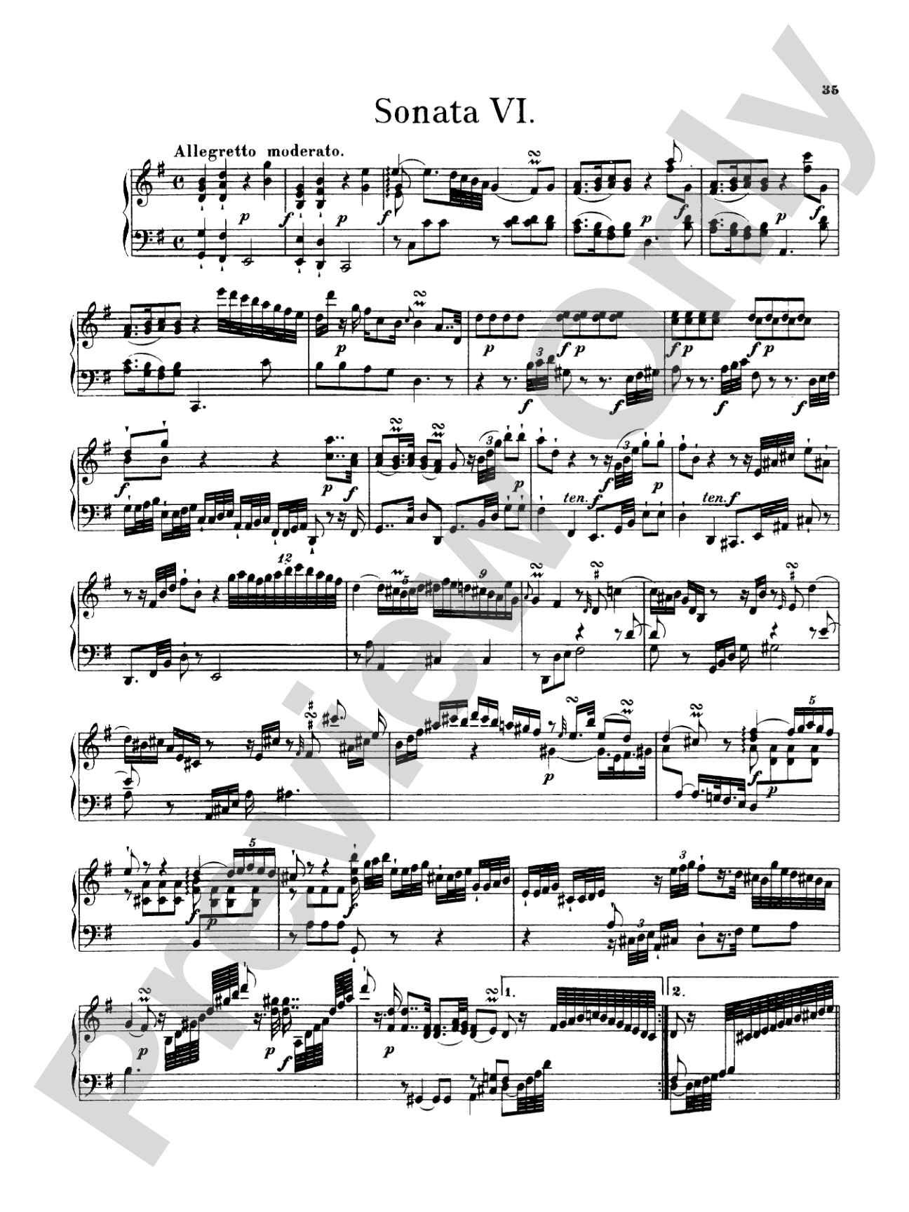 Bach: Sonatas, Fantasias & Rondos (Volume I)