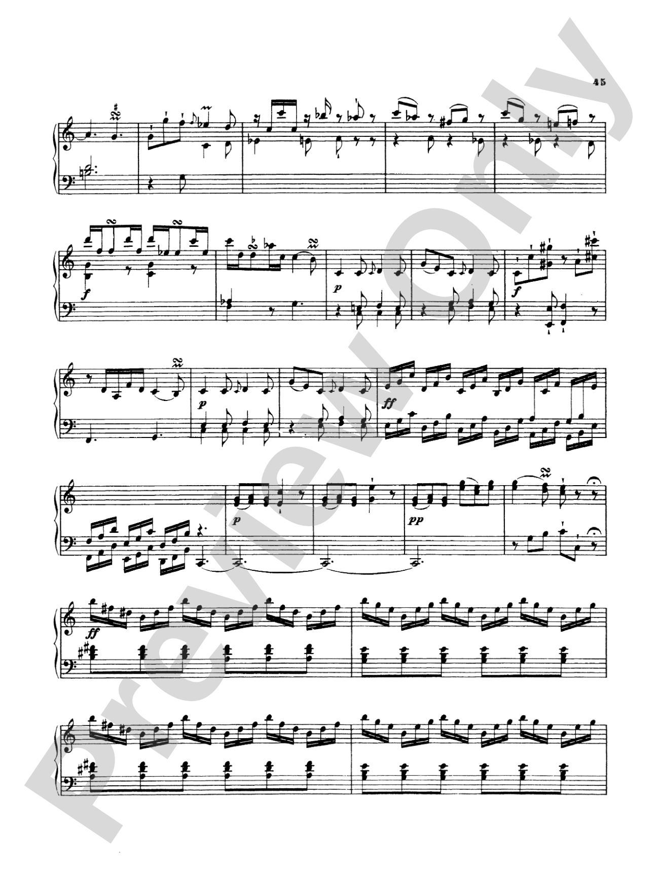 Bach: Sonatas, Fantasias & Rondos (Volume I)