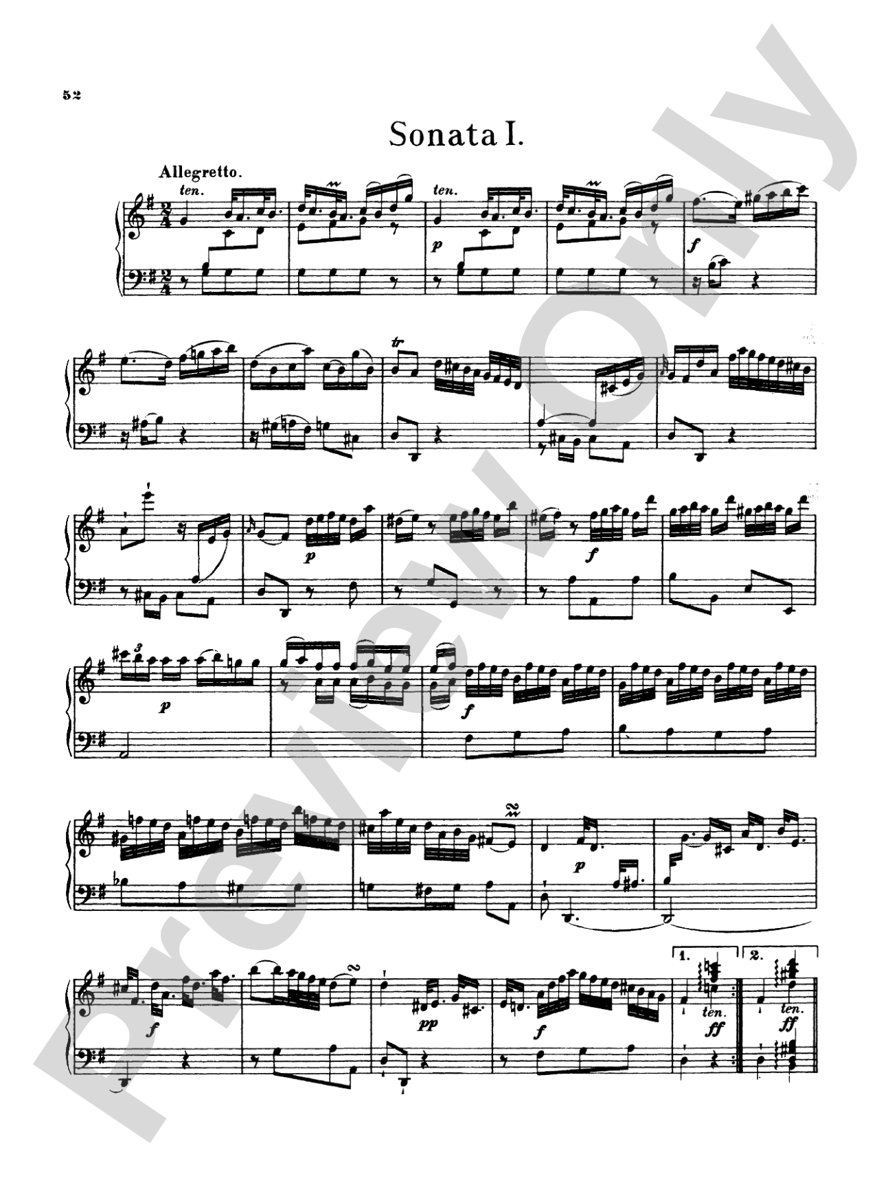 Bach: Sonatas, Fantasias & Rondos (Volume I)