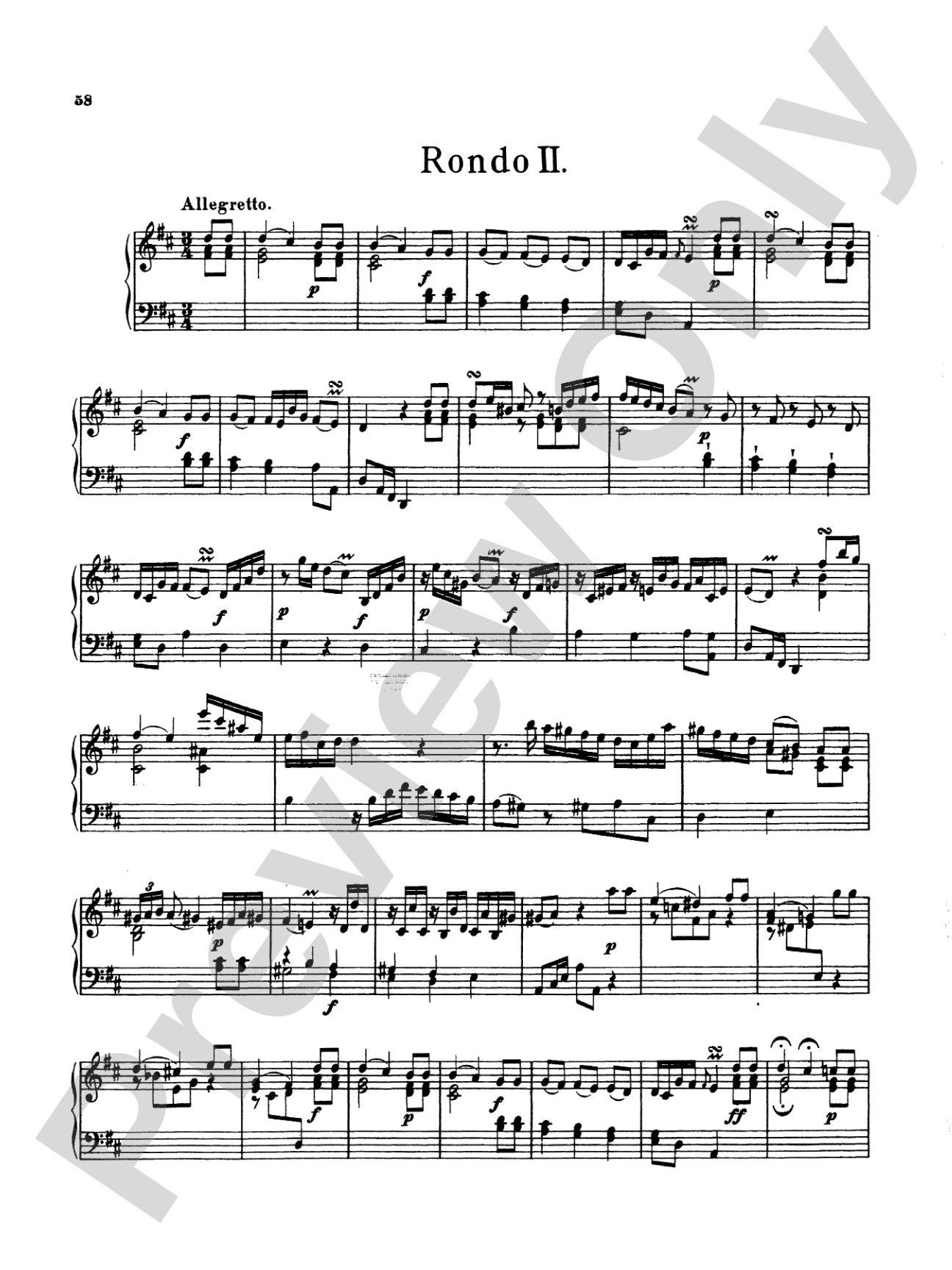 Bach: Sonatas, Fantasias & Rondos (Volume I)