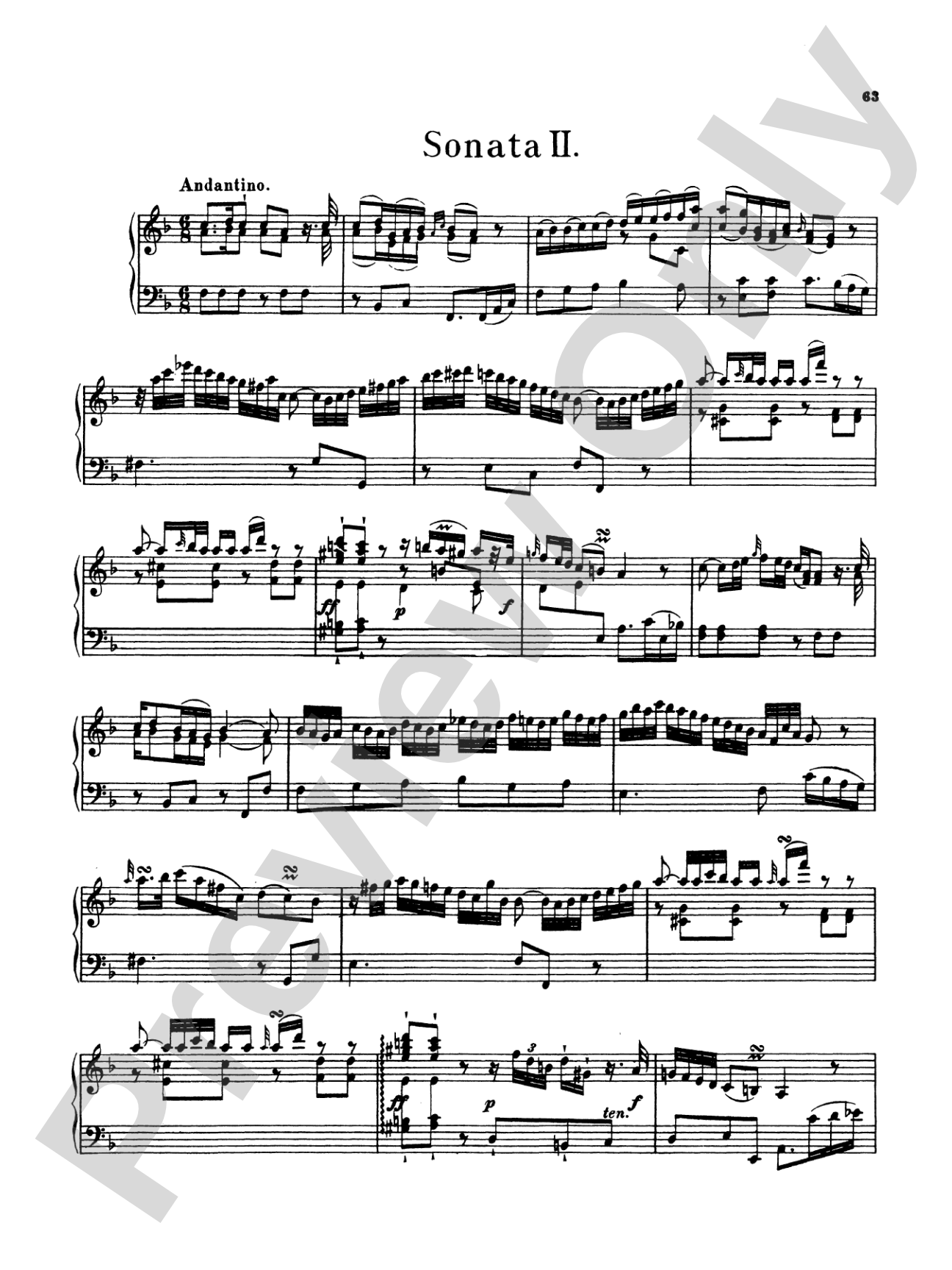 Bach: Sonatas, Fantasias & Rondos (Volume I)
