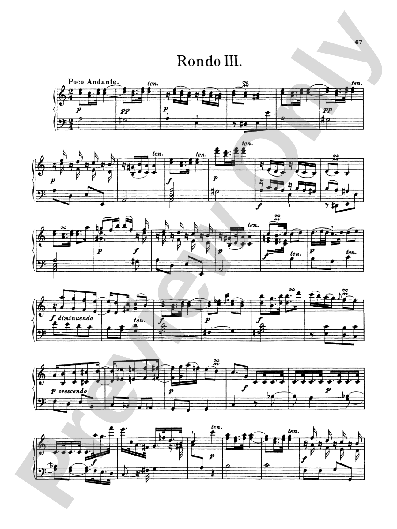 Bach: Sonatas, Fantasias & Rondos (Volume I)