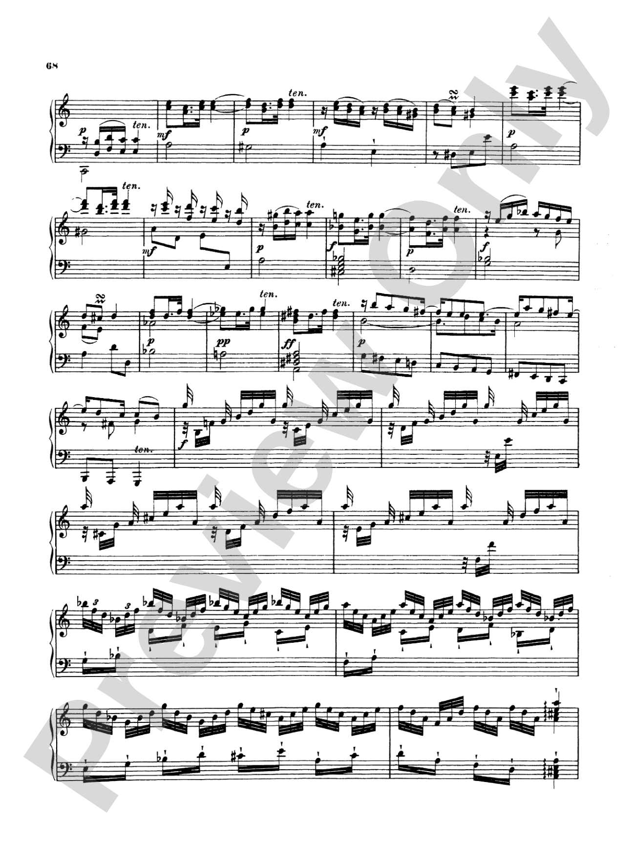 Bach: Sonatas, Fantasias & Rondos (Volume I)