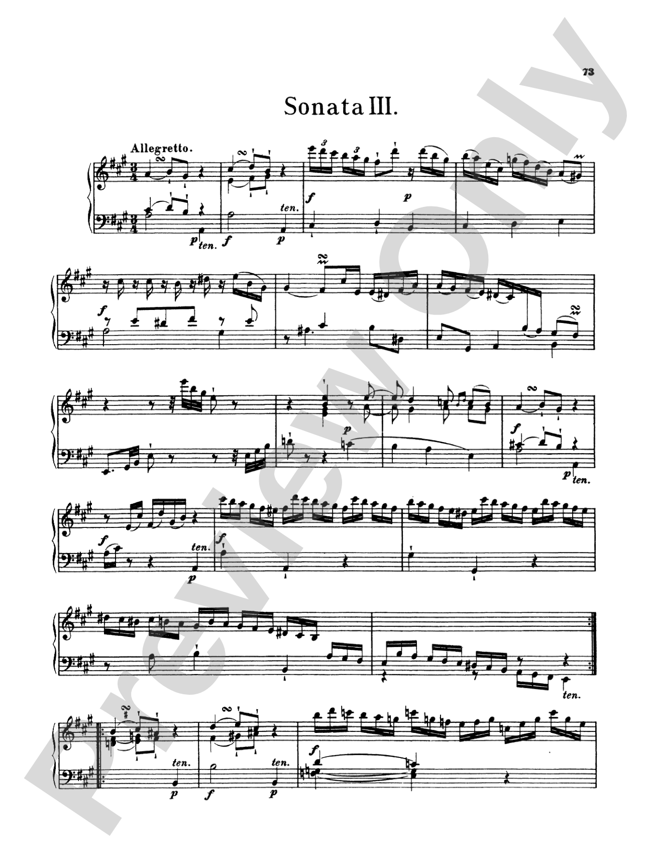 Bach: Sonatas, Fantasias & Rondos (Volume I)