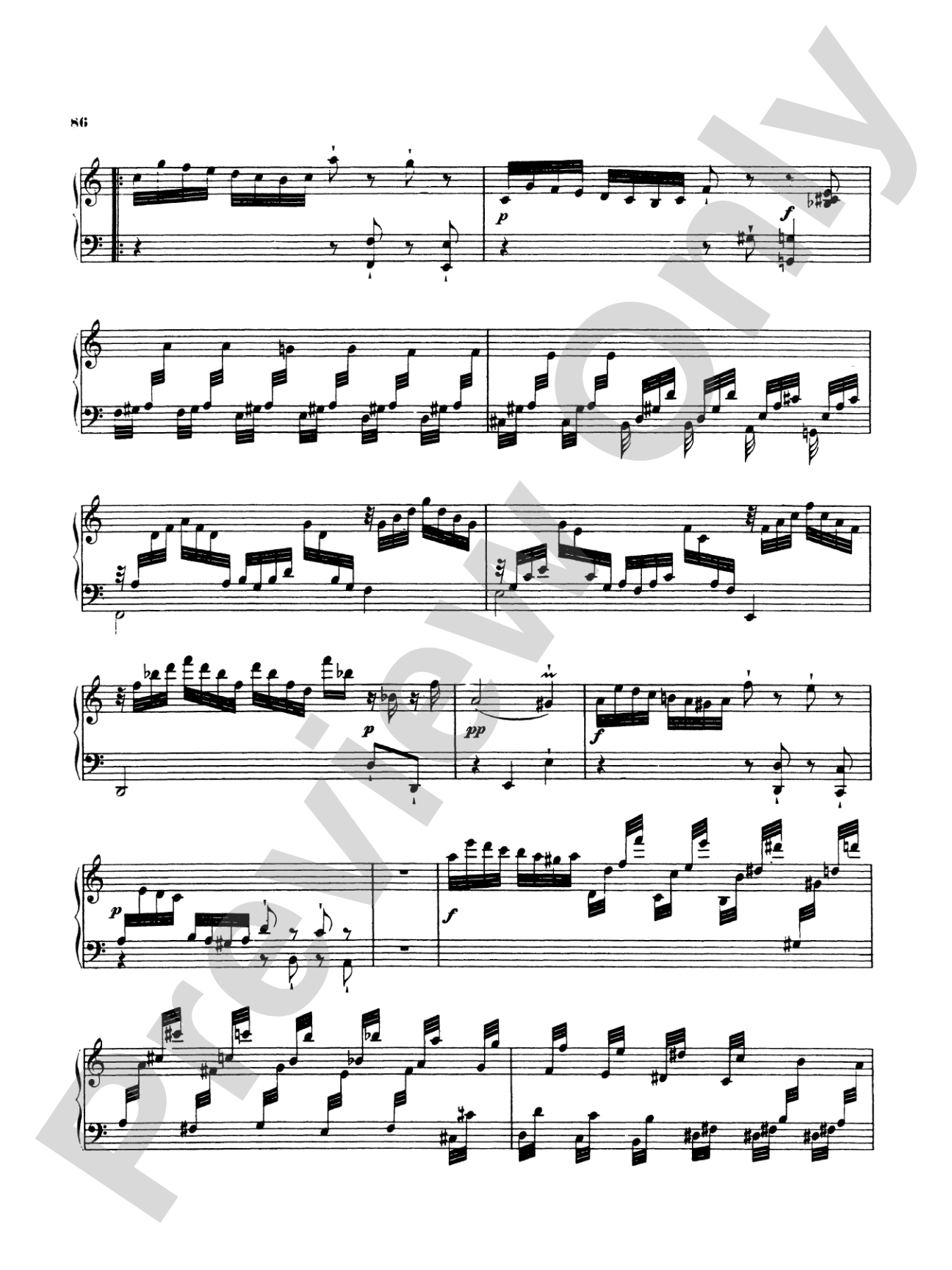 Bach: Sonatas, Fantasias & Rondos (Volume I)