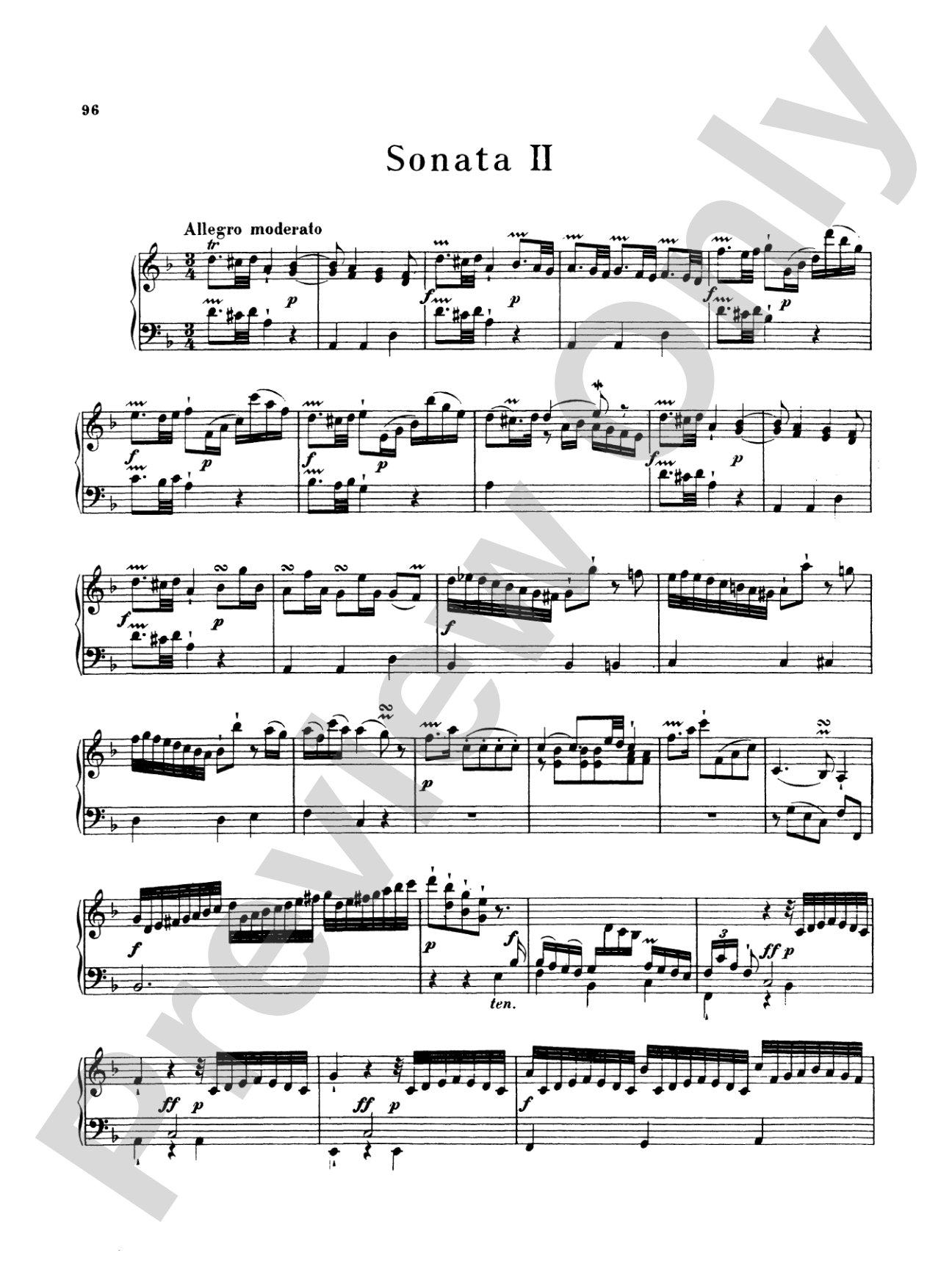 Bach: Sonatas, Fantasias & Rondos (Volume I)