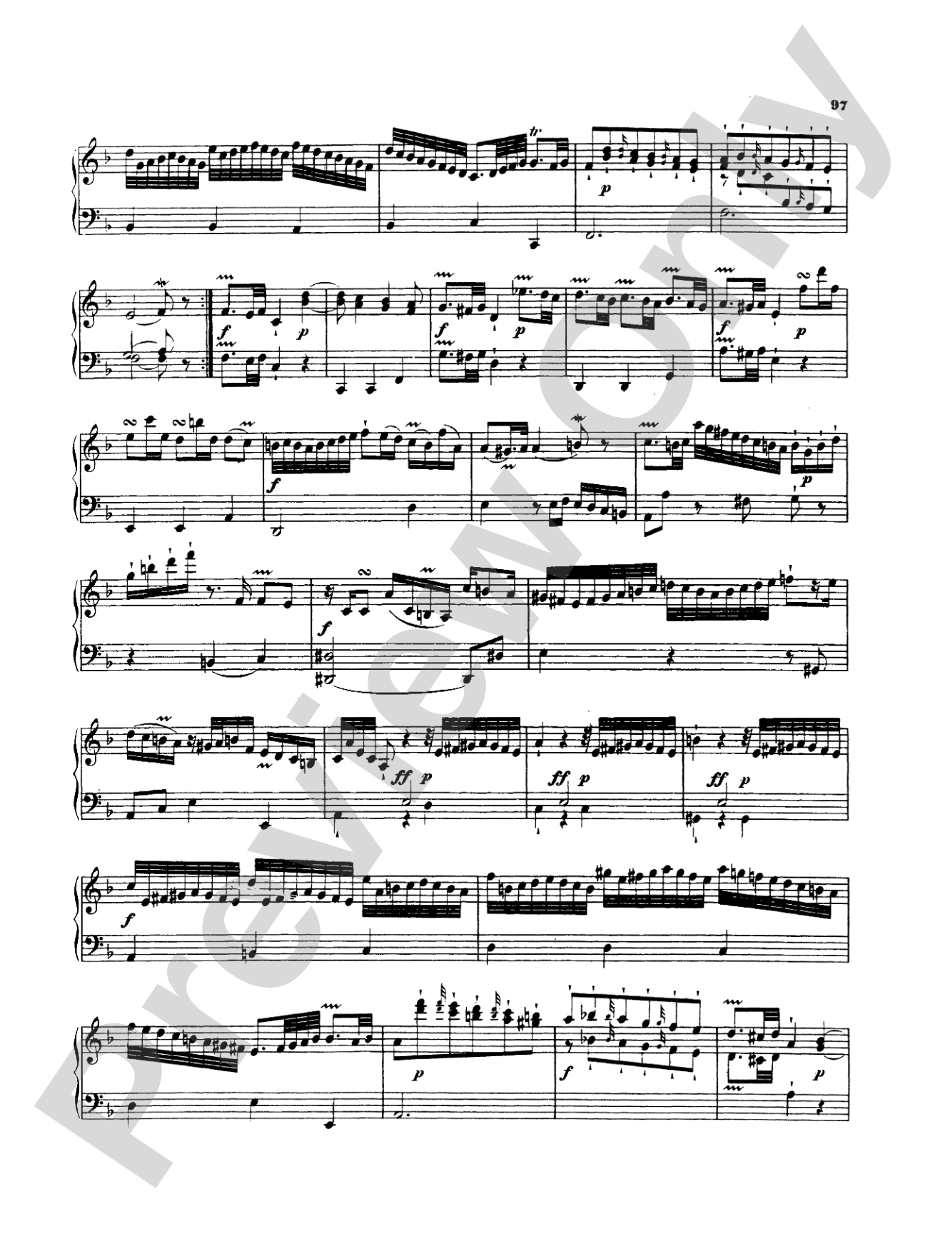 Bach: Sonatas, Fantasias & Rondos (Volume I)