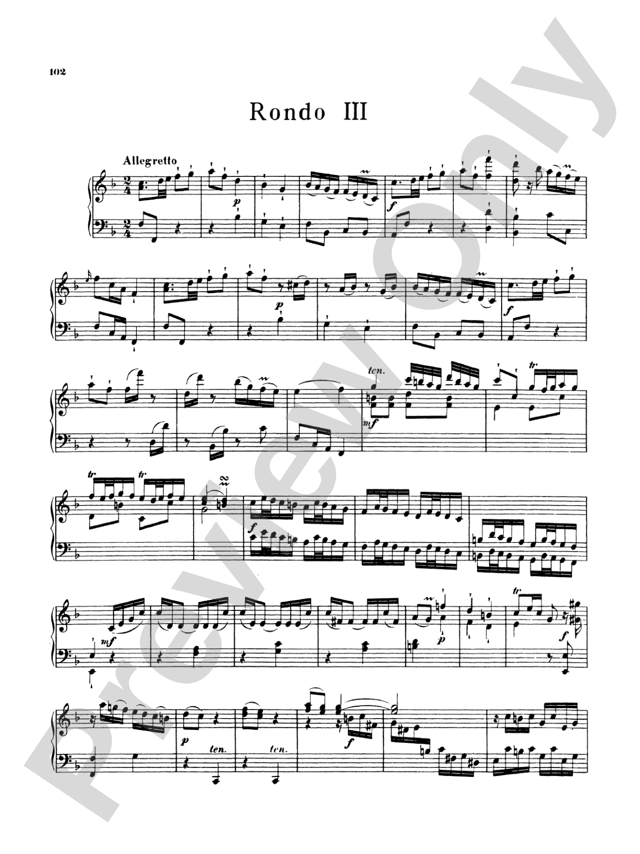 Bach: Sonatas, Fantasias & Rondos (Volume I)