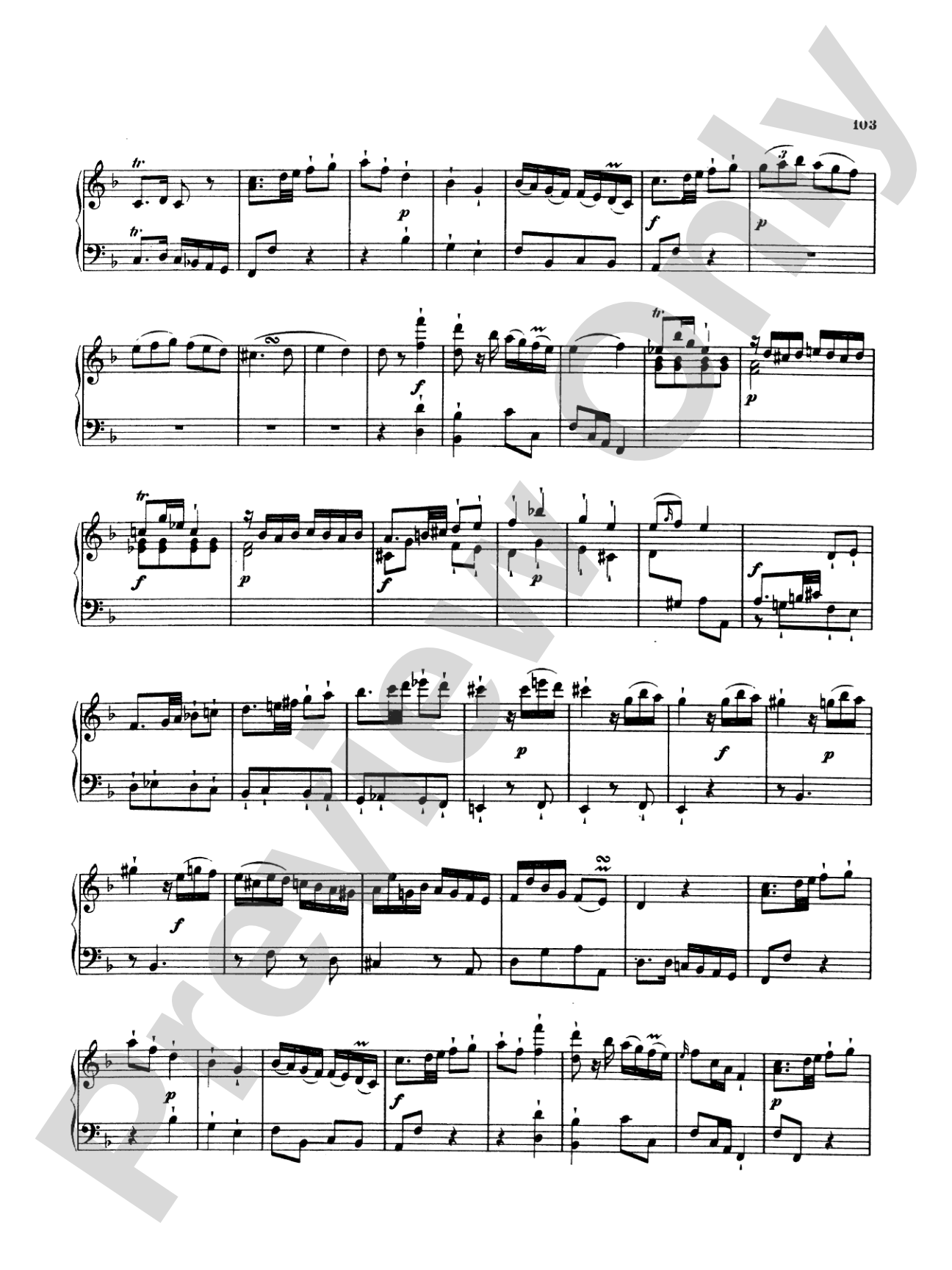 Bach: Sonatas, Fantasias & Rondos (Volume I)