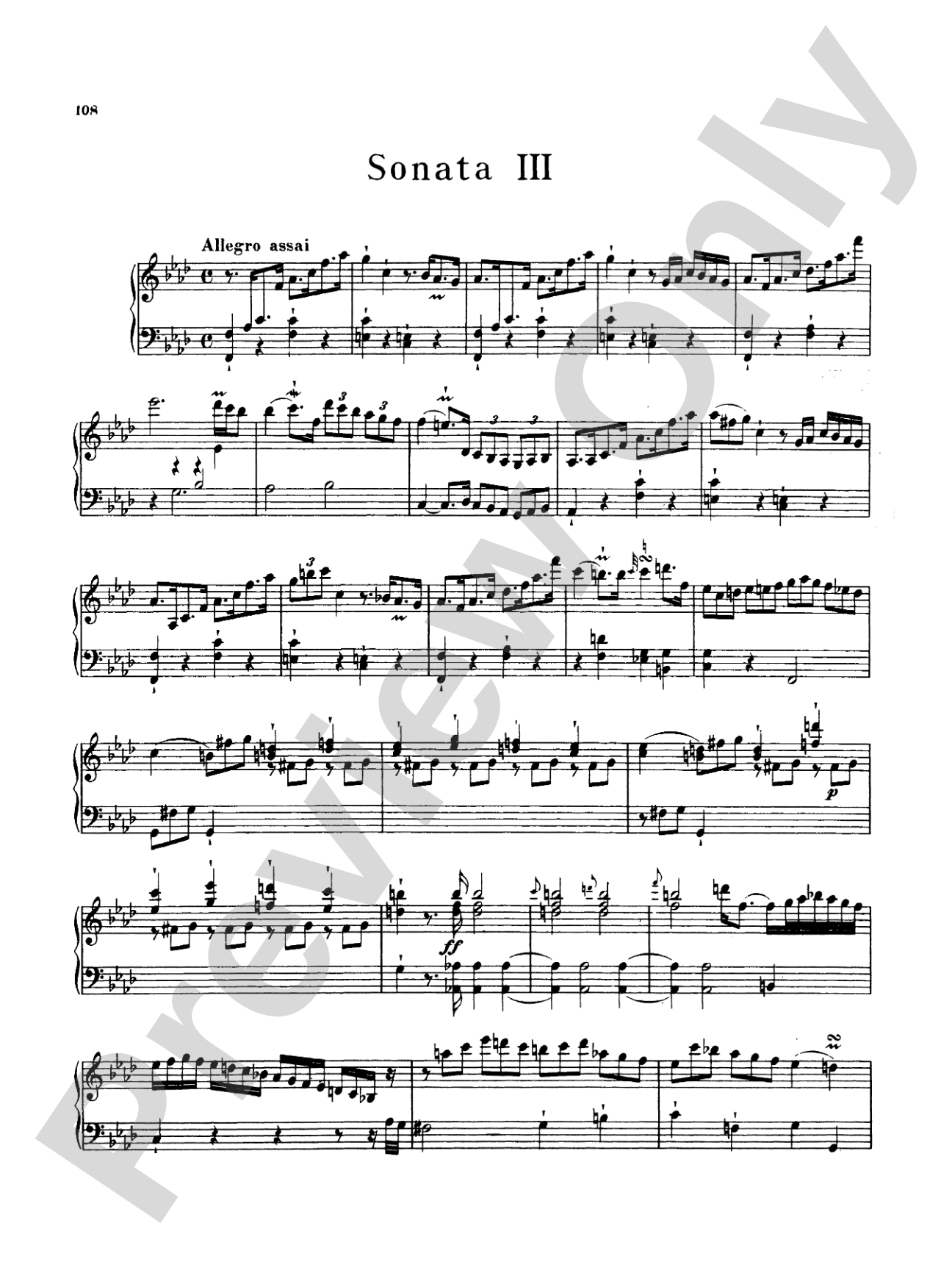 Bach: Sonatas, Fantasias & Rondos (Volume I)