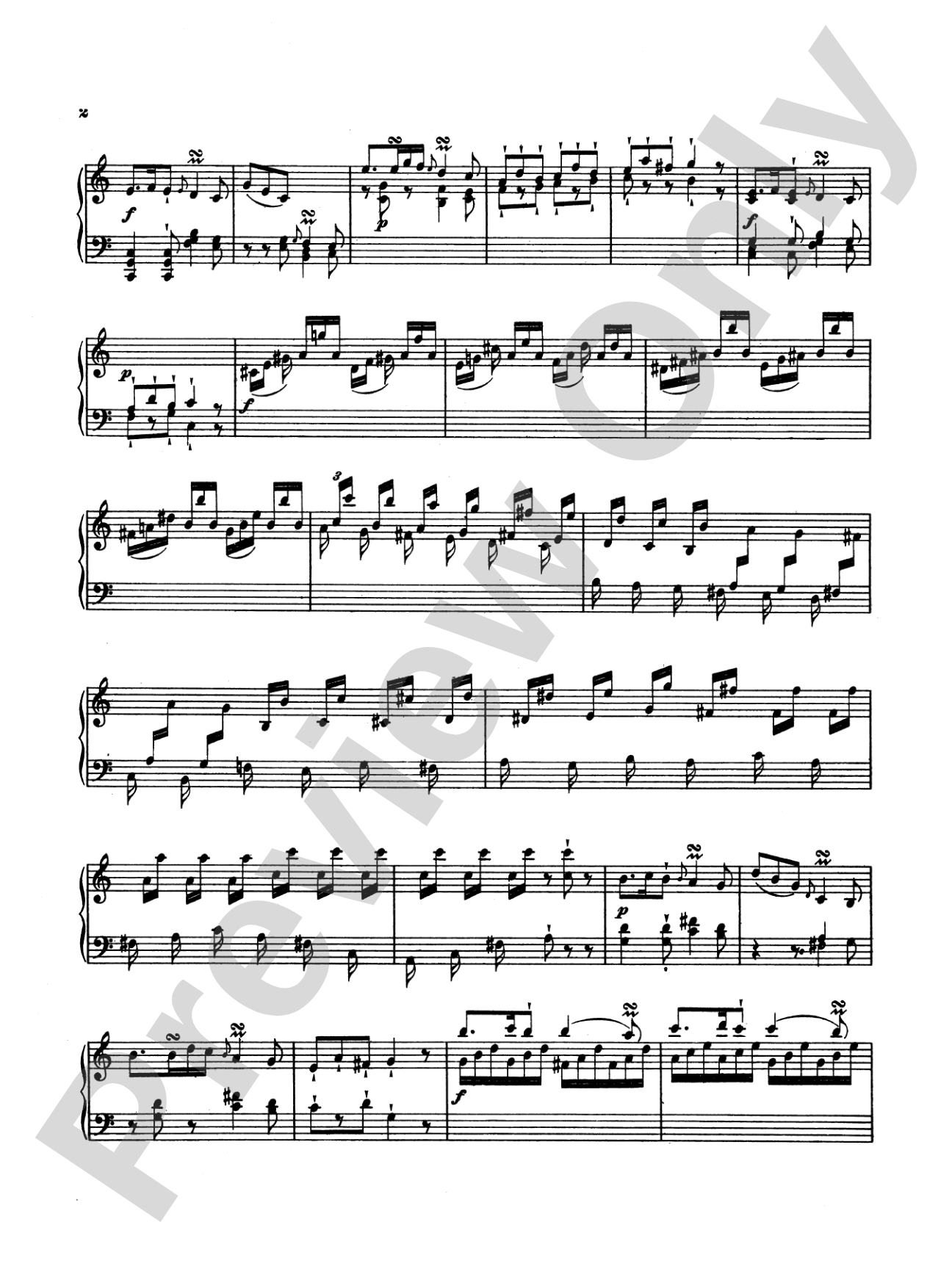 Bach: Sonatas, Fantasias & Rondos (Volume II): Piano Book