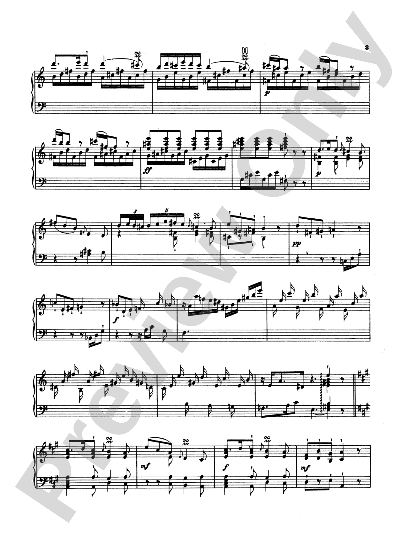 Bach: Sonatas, Fantasias & Rondos (Volume II): Piano Book