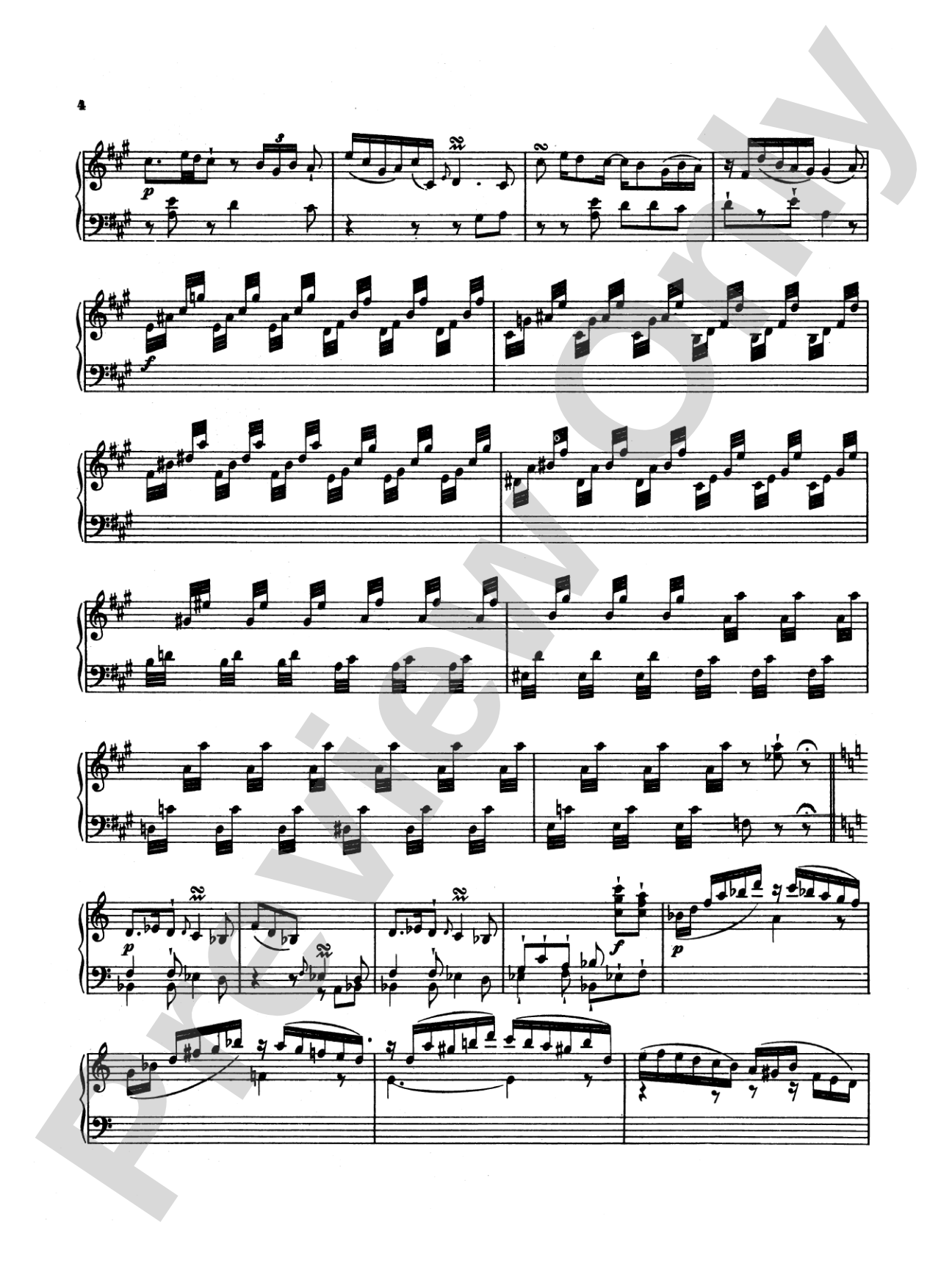 Bach: Sonatas, Fantasias & Rondos (Volume II): Piano Book