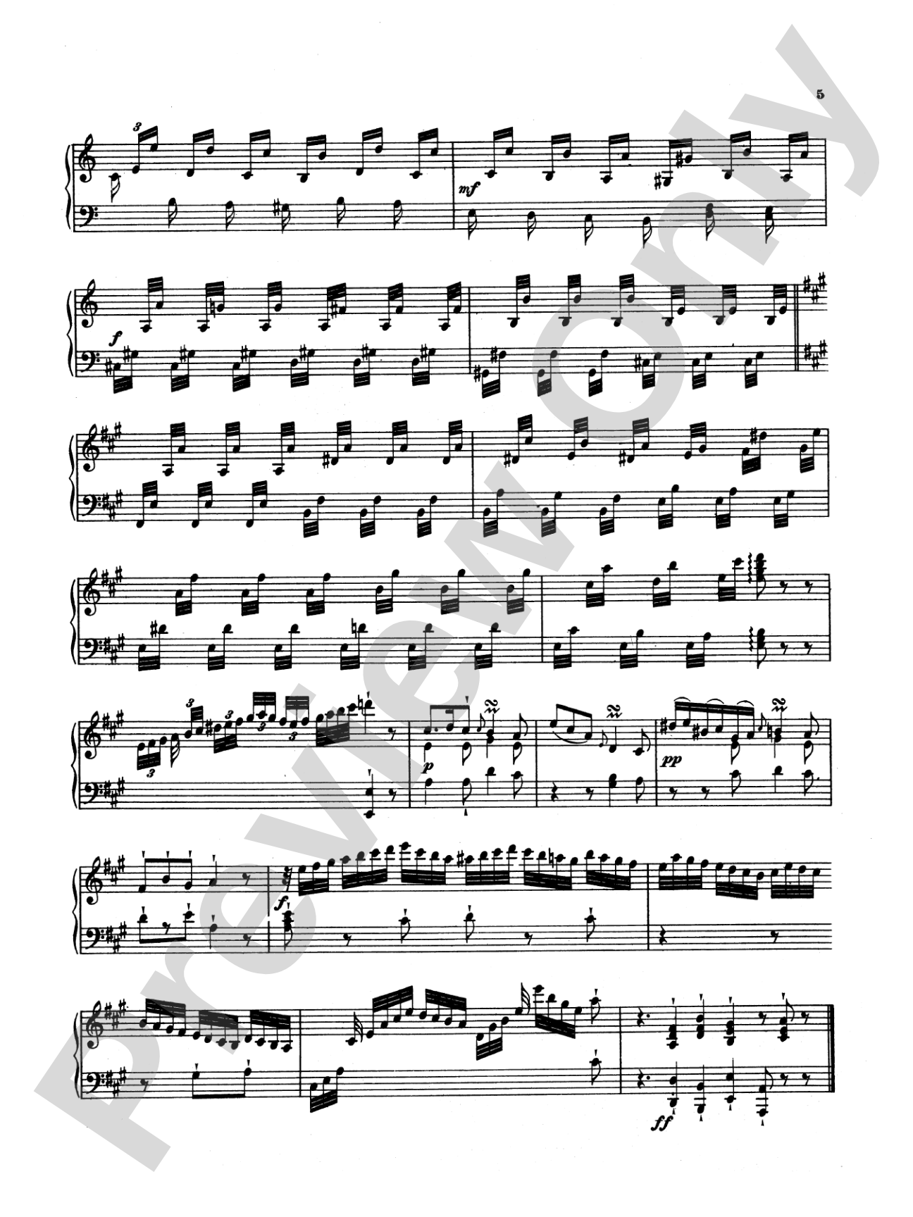 Bach: Sonatas, Fantasias & Rondos (Volume II): Piano Book