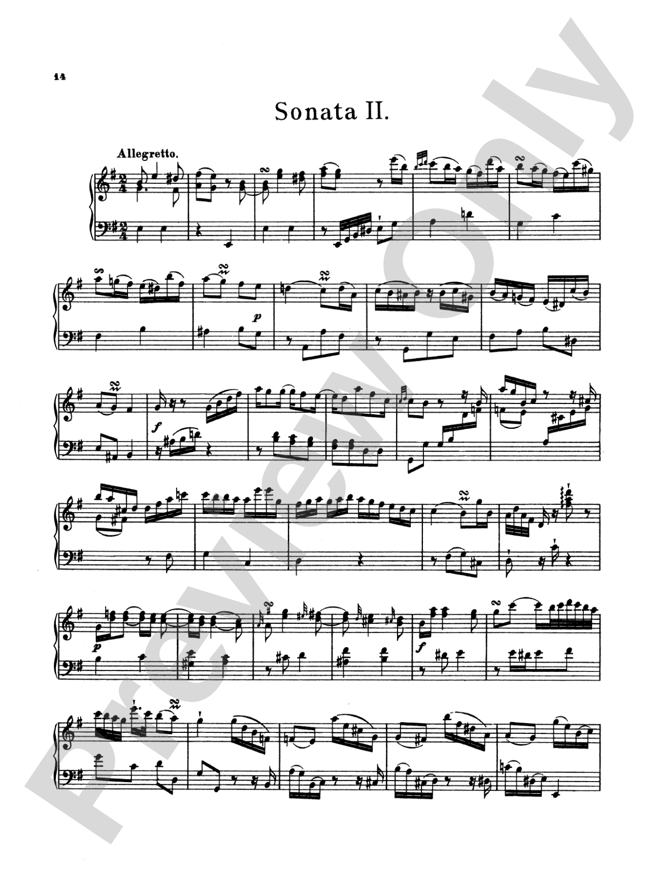 Bach: Sonatas, Fantasias & Rondos (Volume II)
