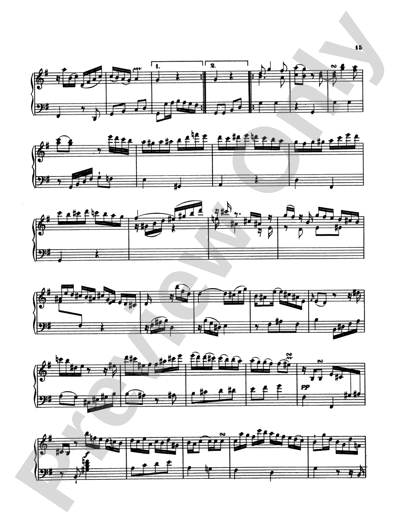 Bach: Sonatas, Fantasias & Rondos (Volume II)