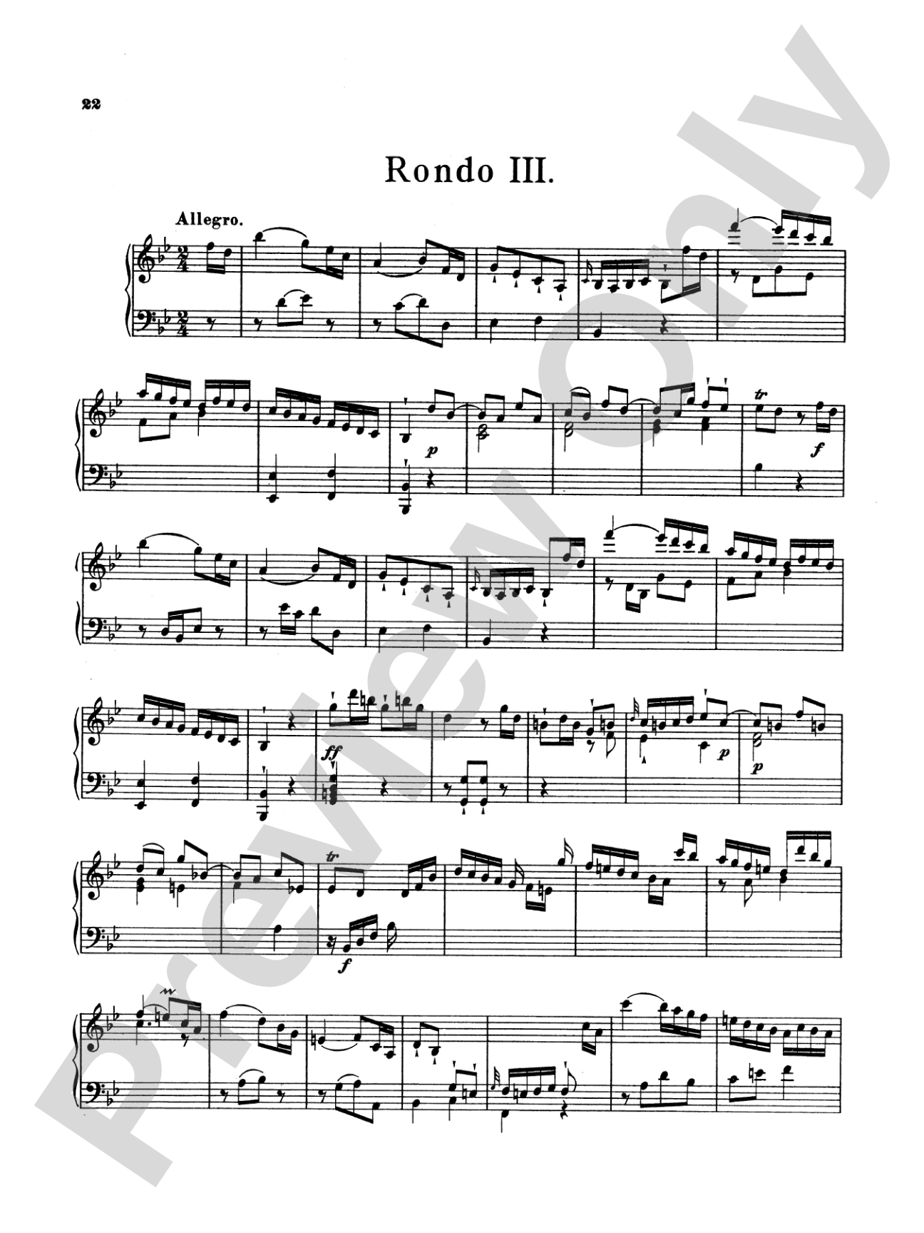 Bach: Sonatas, Fantasias & Rondos (Volume II)