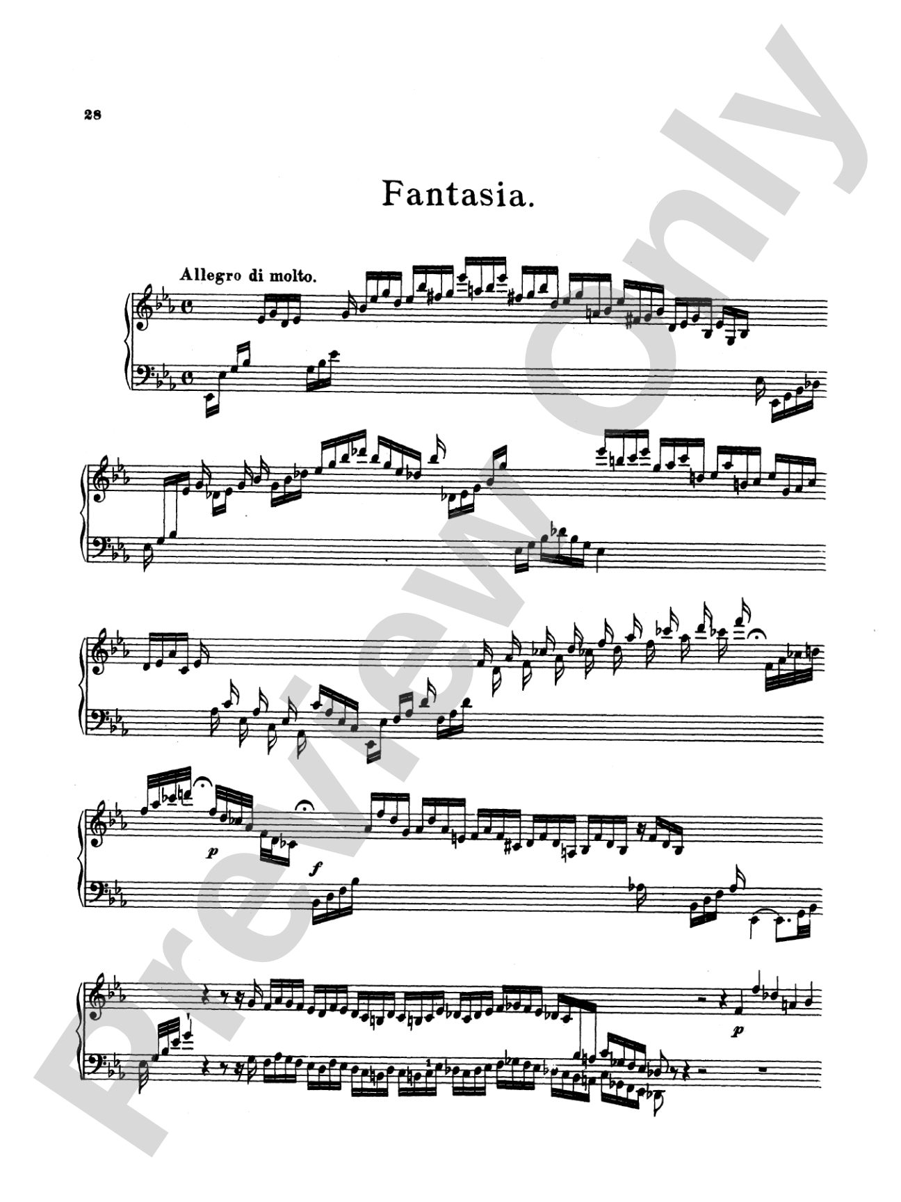 Bach: Sonatas, Fantasias & Rondos (Volume II)