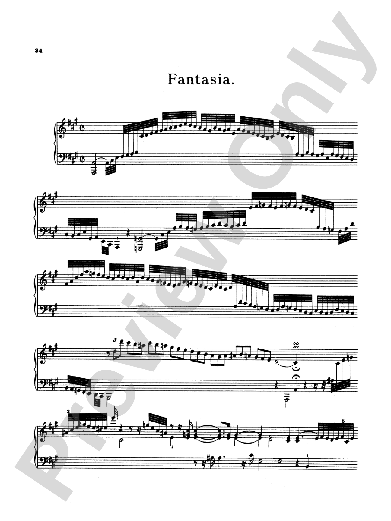 Bach: Sonatas, Fantasias & Rondos (Volume II)