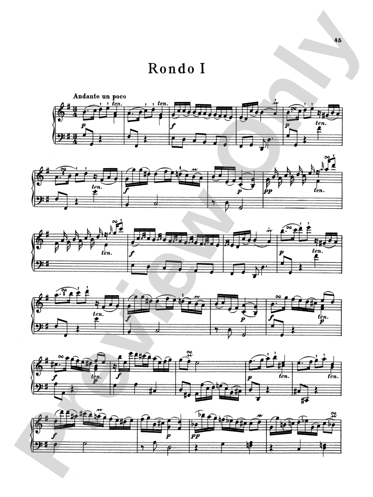 Bach: Sonatas, Fantasias & Rondos (Volume II)