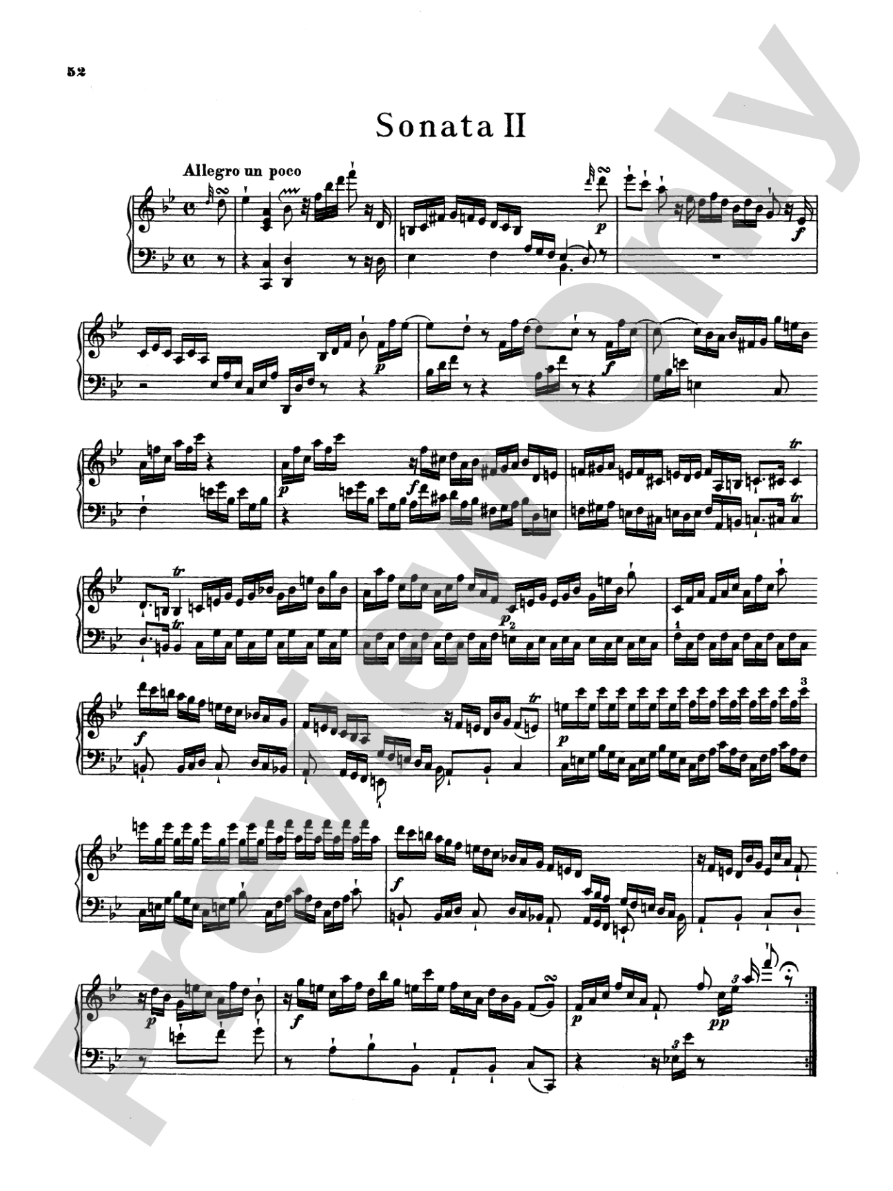 Bach: Sonatas, Fantasias & Rondos (Volume II)