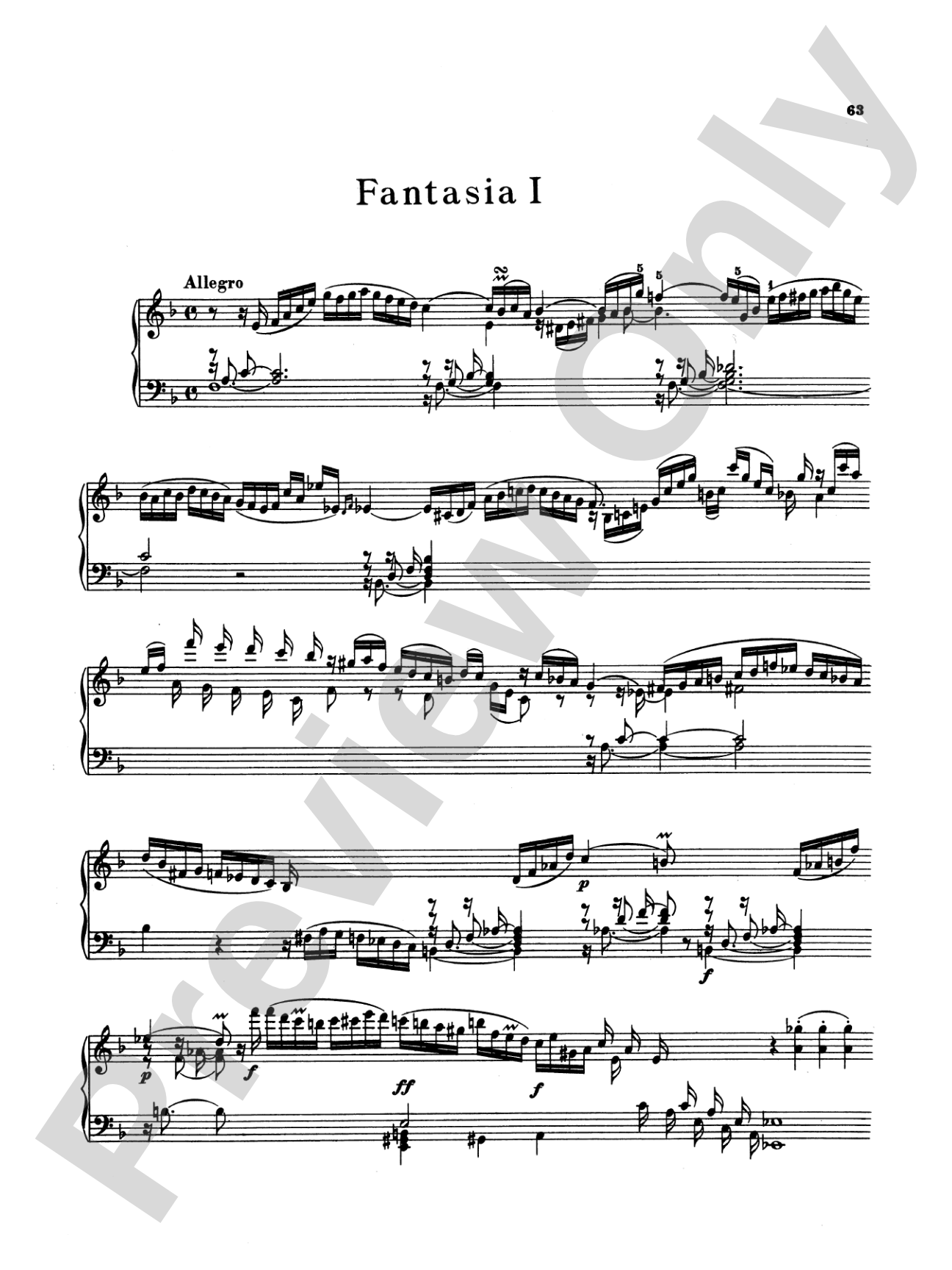 Bach: Sonatas, Fantasias & Rondos (Volume II)