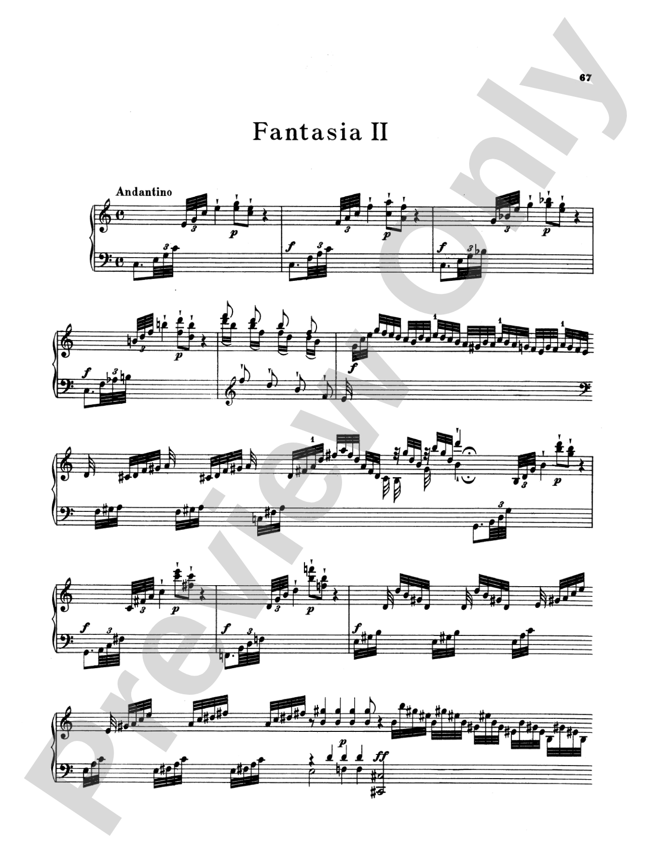 Bach: Sonatas, Fantasias & Rondos (Volume II)