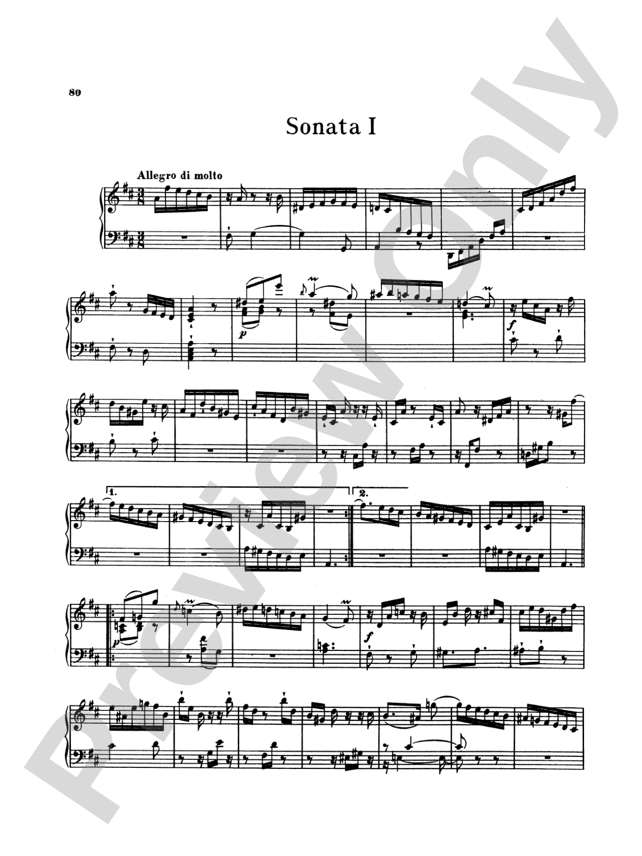 Bach: Sonatas, Fantasias & Rondos (Volume II)