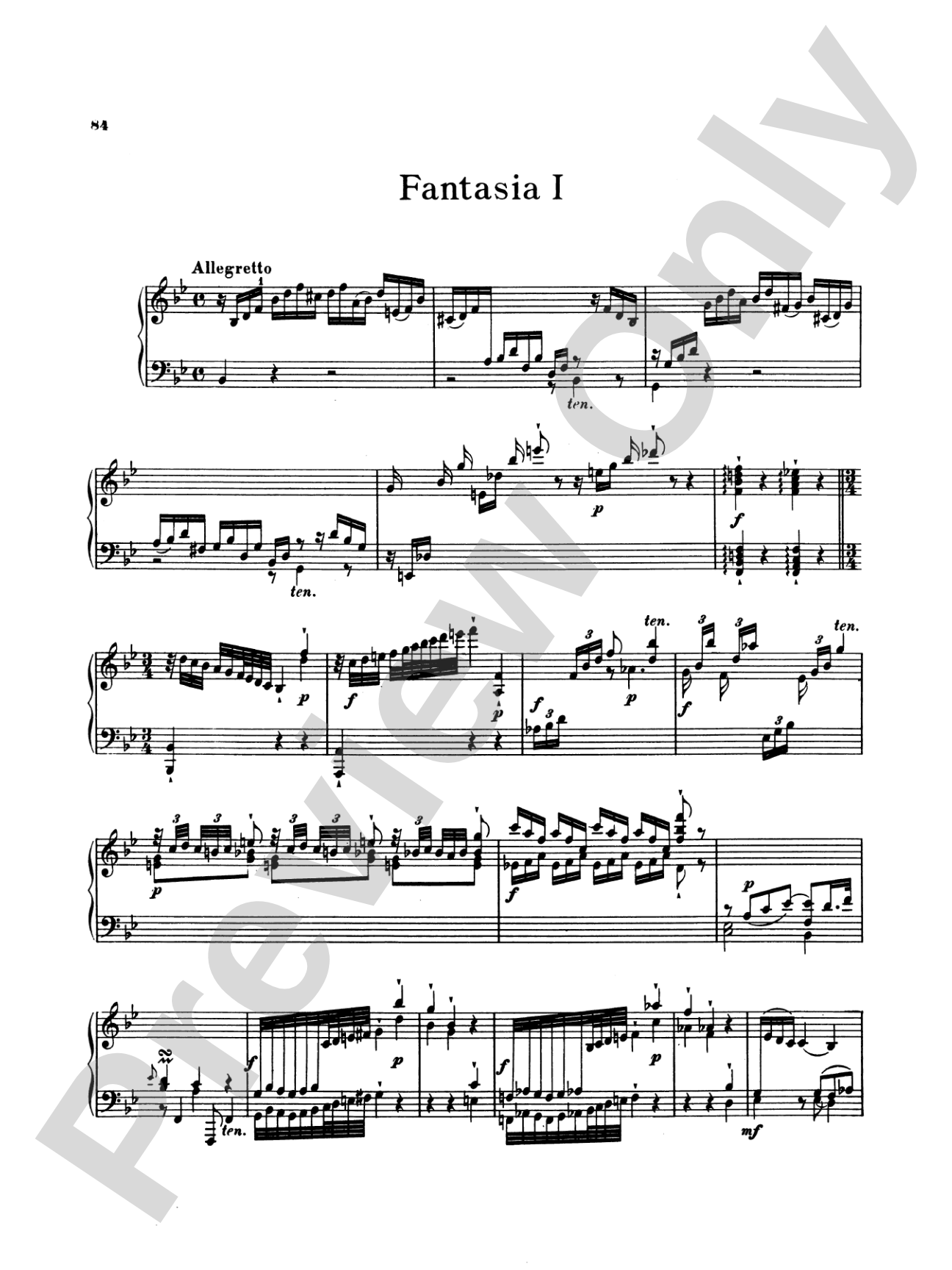 Bach: Sonatas, Fantasias & Rondos (Volume II)