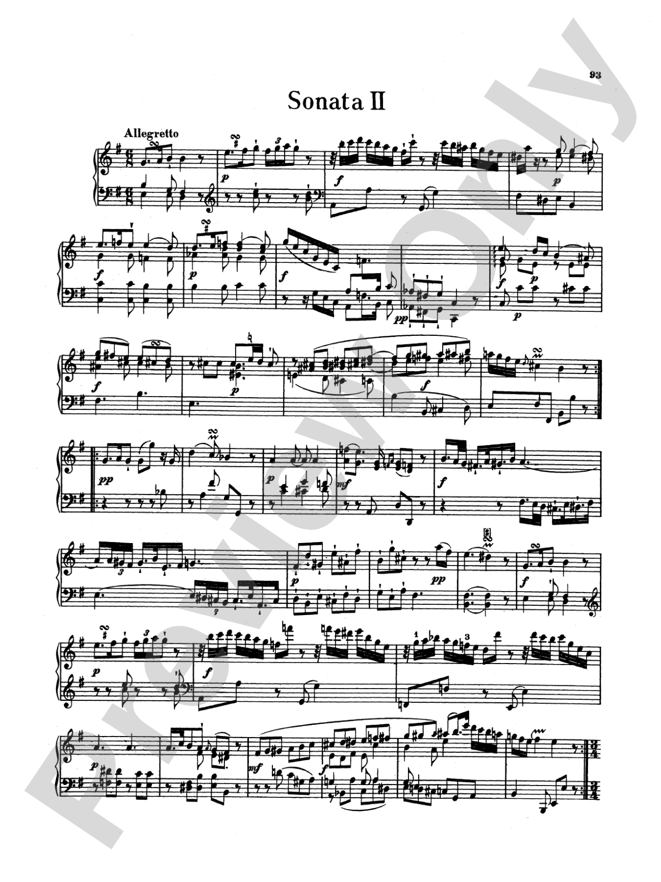 Bach: Sonatas, Fantasias & Rondos (Volume II)