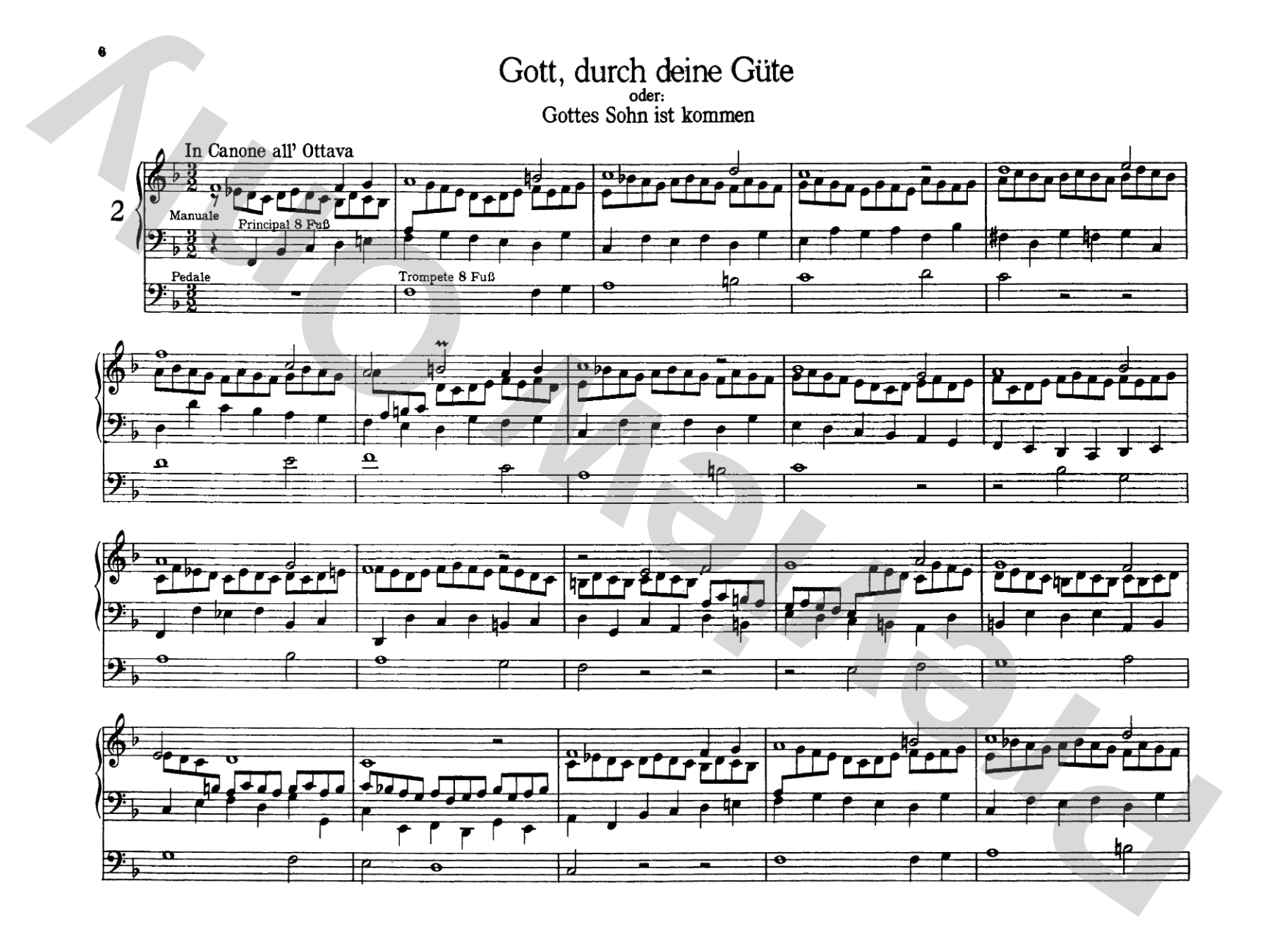 Bach: Organbook (Orgelbuchlein)