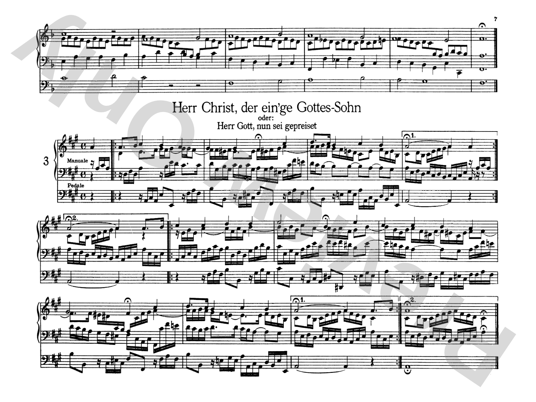Bach: Organbook (Orgelbuchlein)