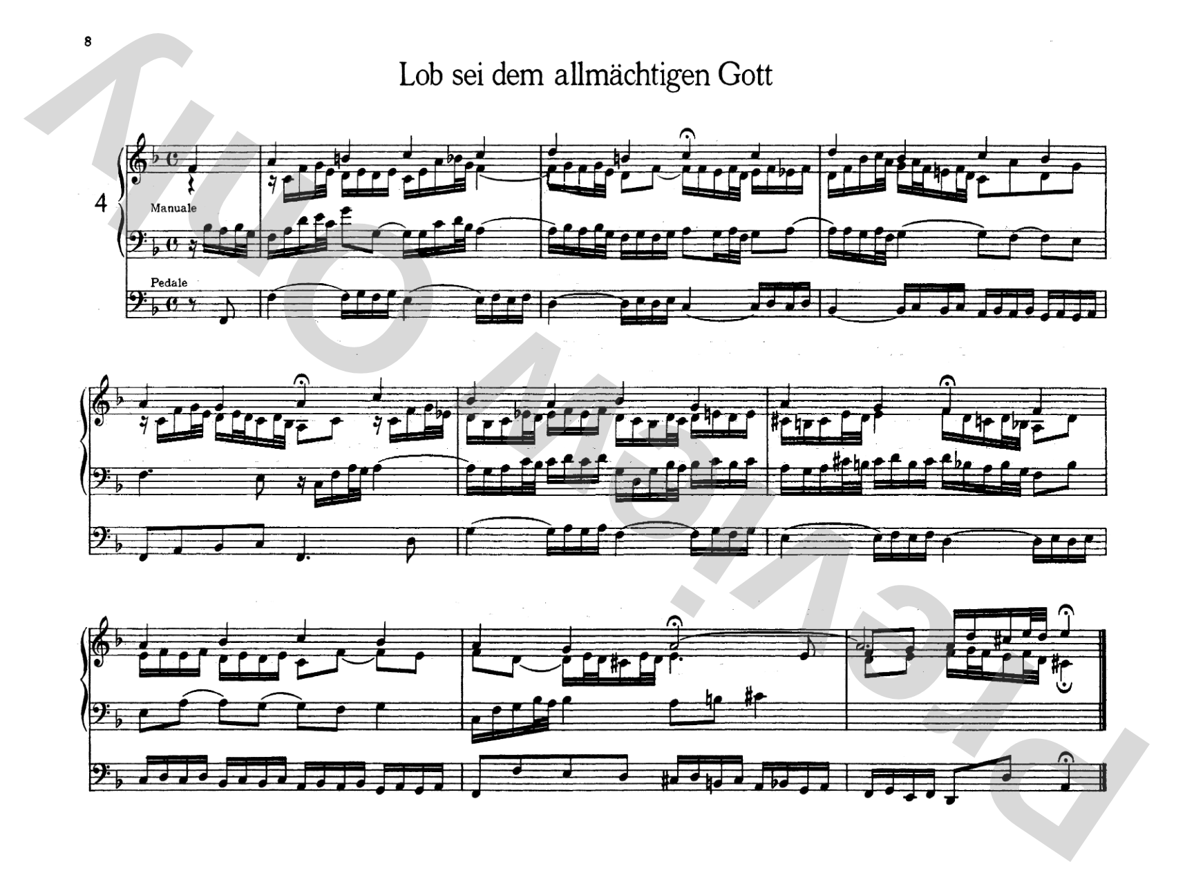 Bach: Organbook (Orgelbuchlein)