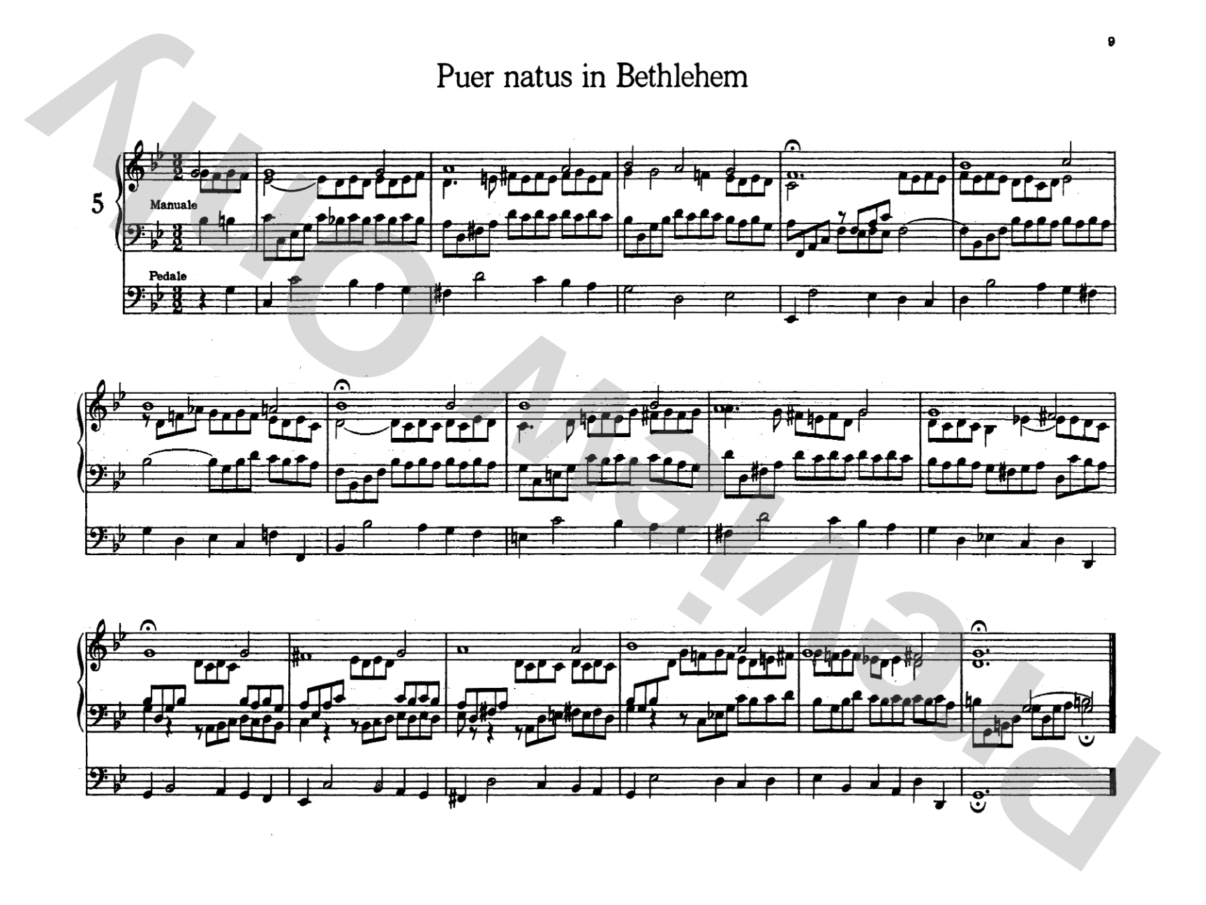 Bach: Organbook (Orgelbuchlein)