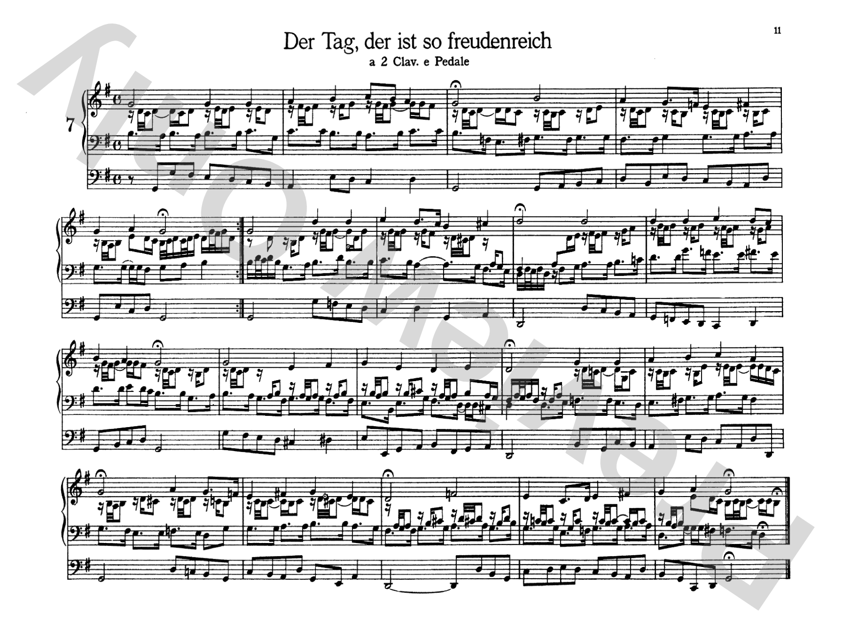 Bach: Organbook (Orgelbuchlein)