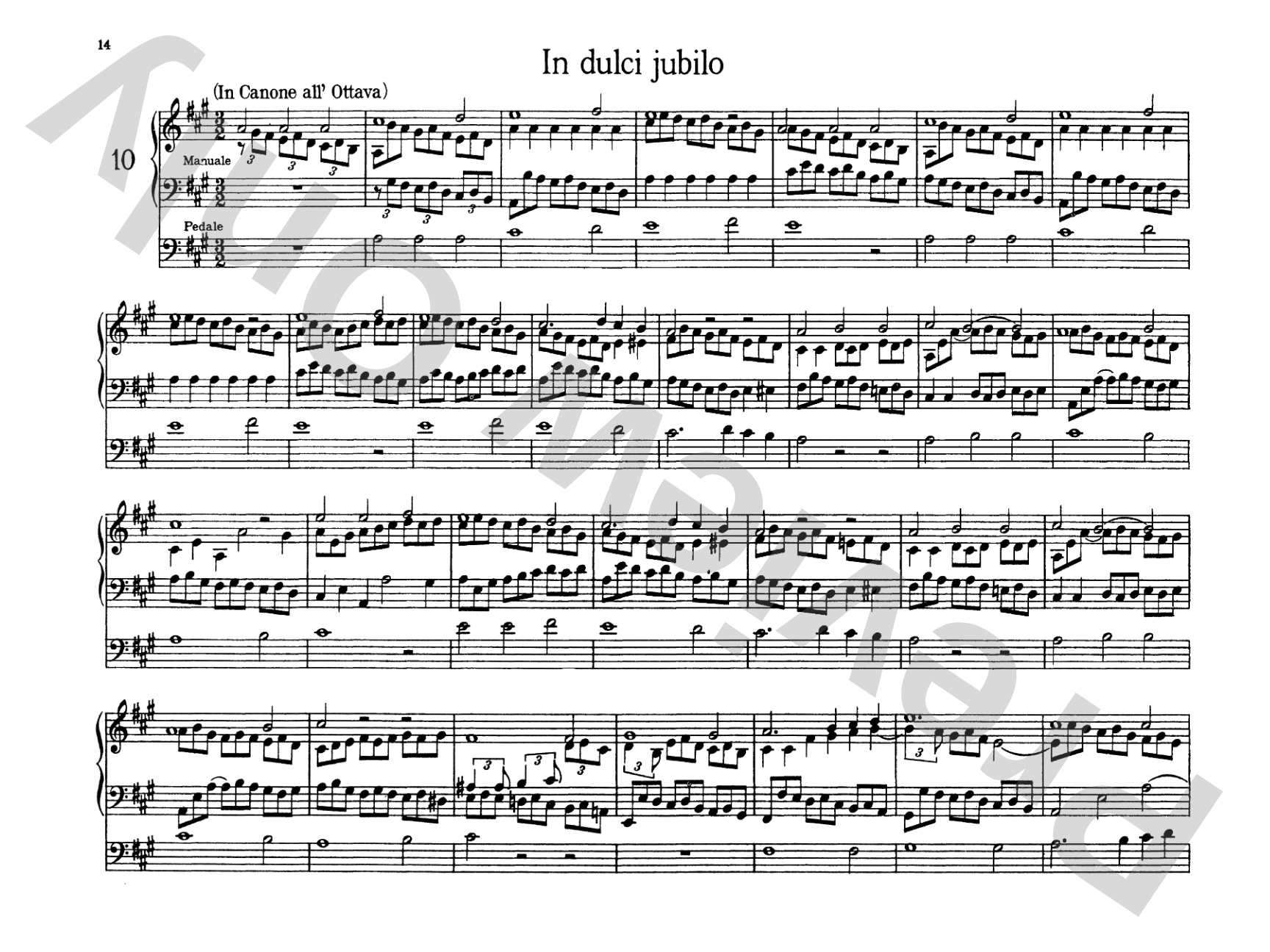 Bach: Organbook (Orgelbuchlein)