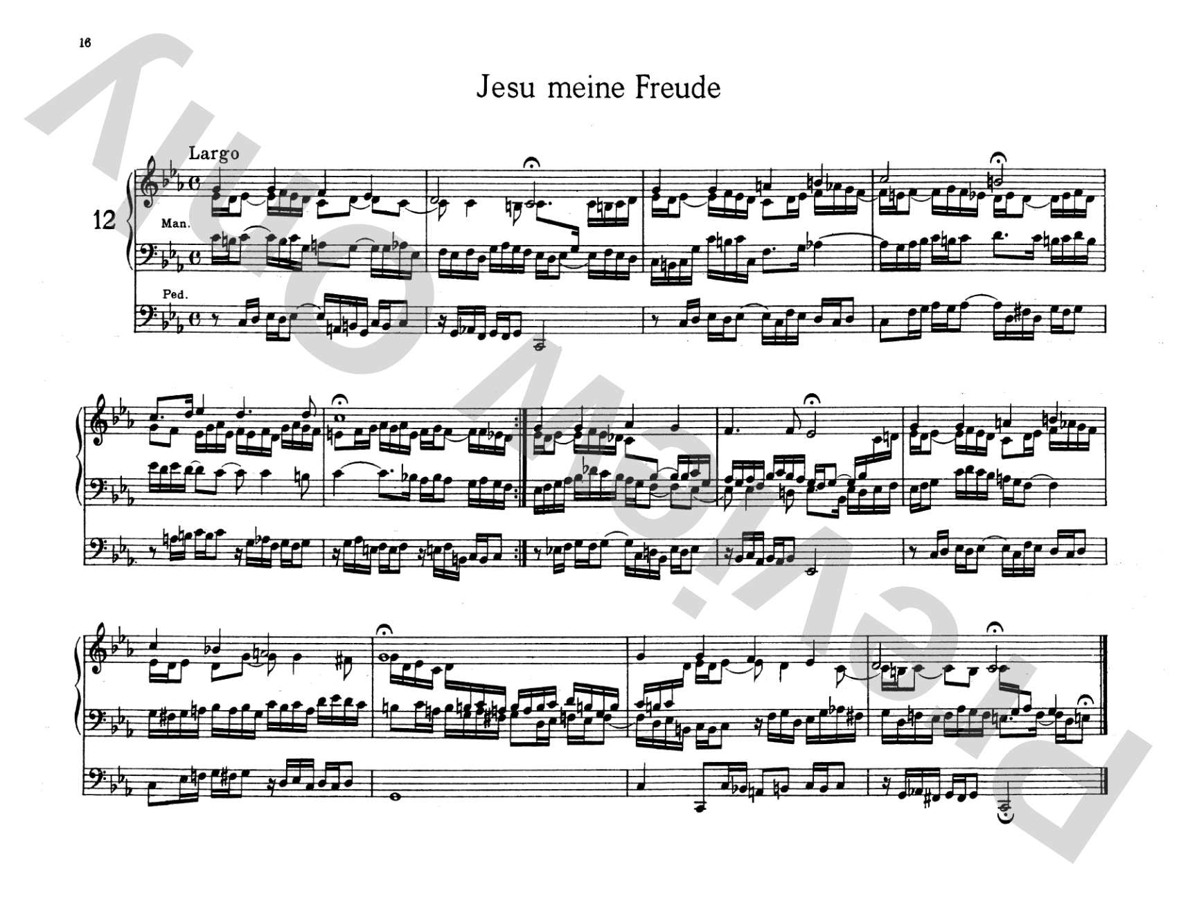 Bach: Organbook (Orgelbuchlein)
