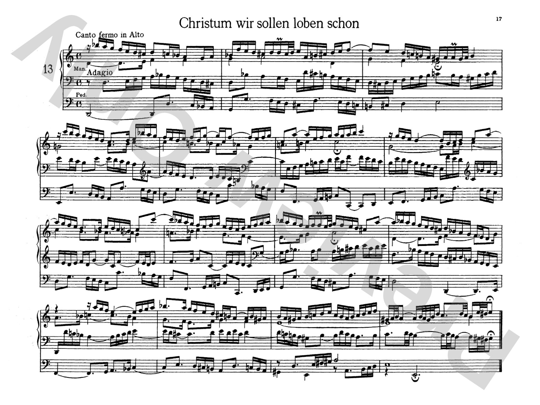 Bach: Organbook (Orgelbuchlein)