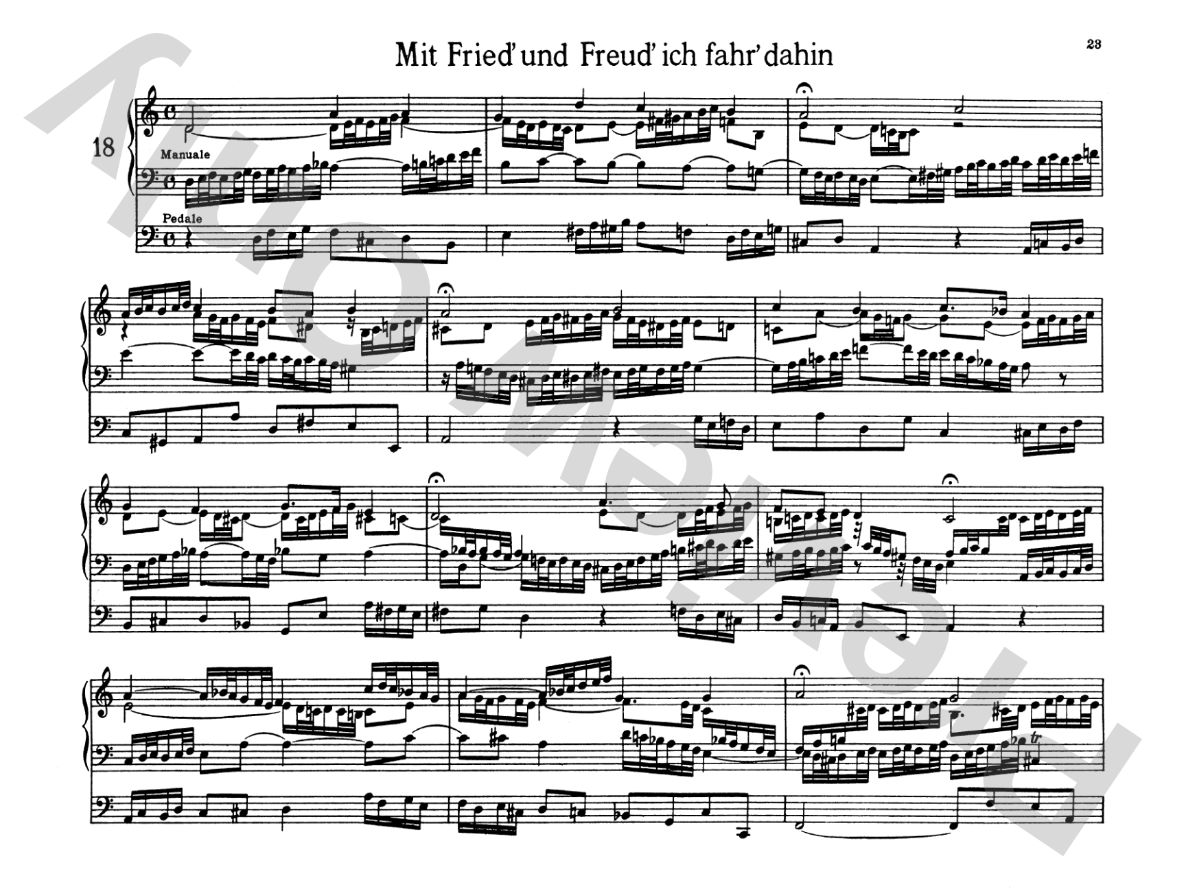 Bach: Organbook (Orgelbuchlein)