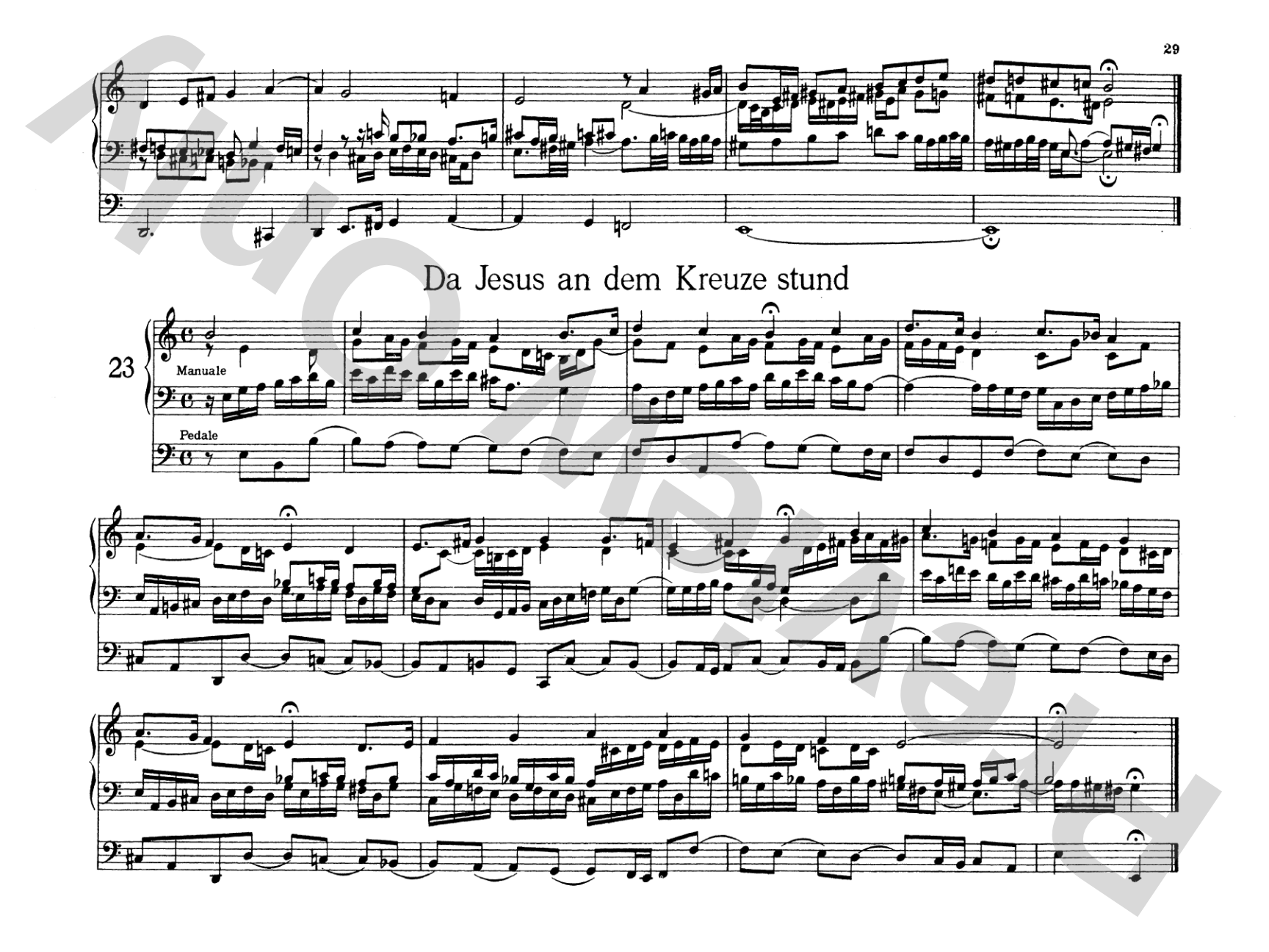 Bach: Organbook (Orgelbuchlein)