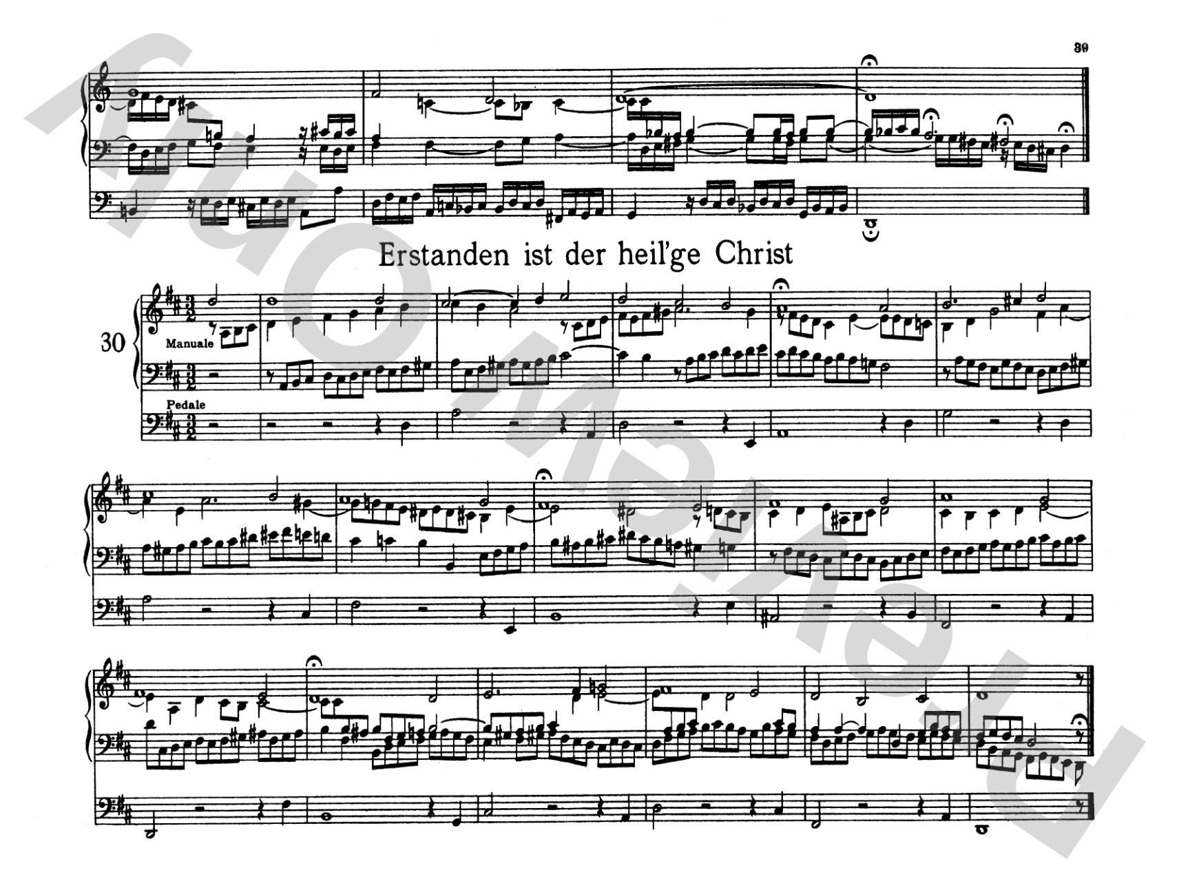 Bach: Organbook (Orgelbuchlein)