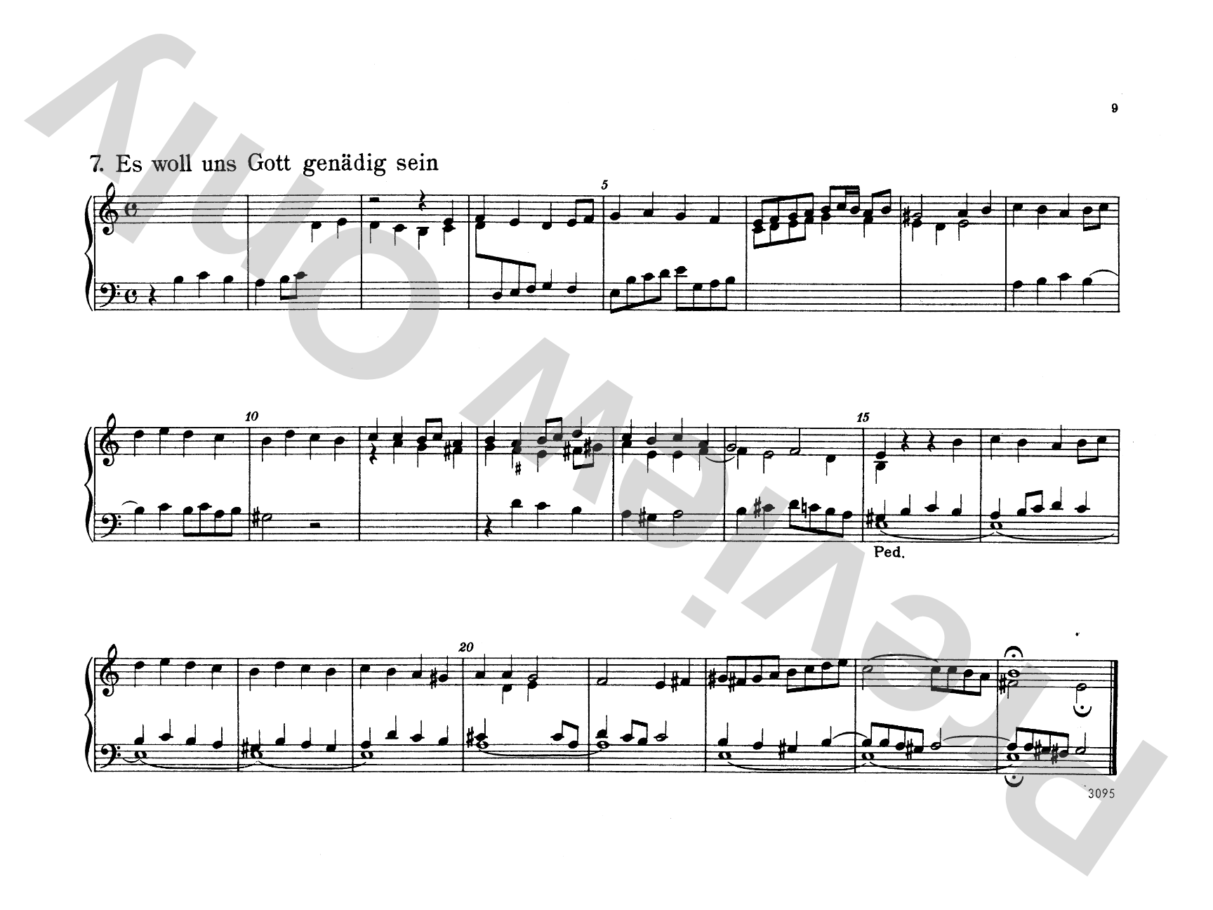 Bach: Forty-four Organ Chorales