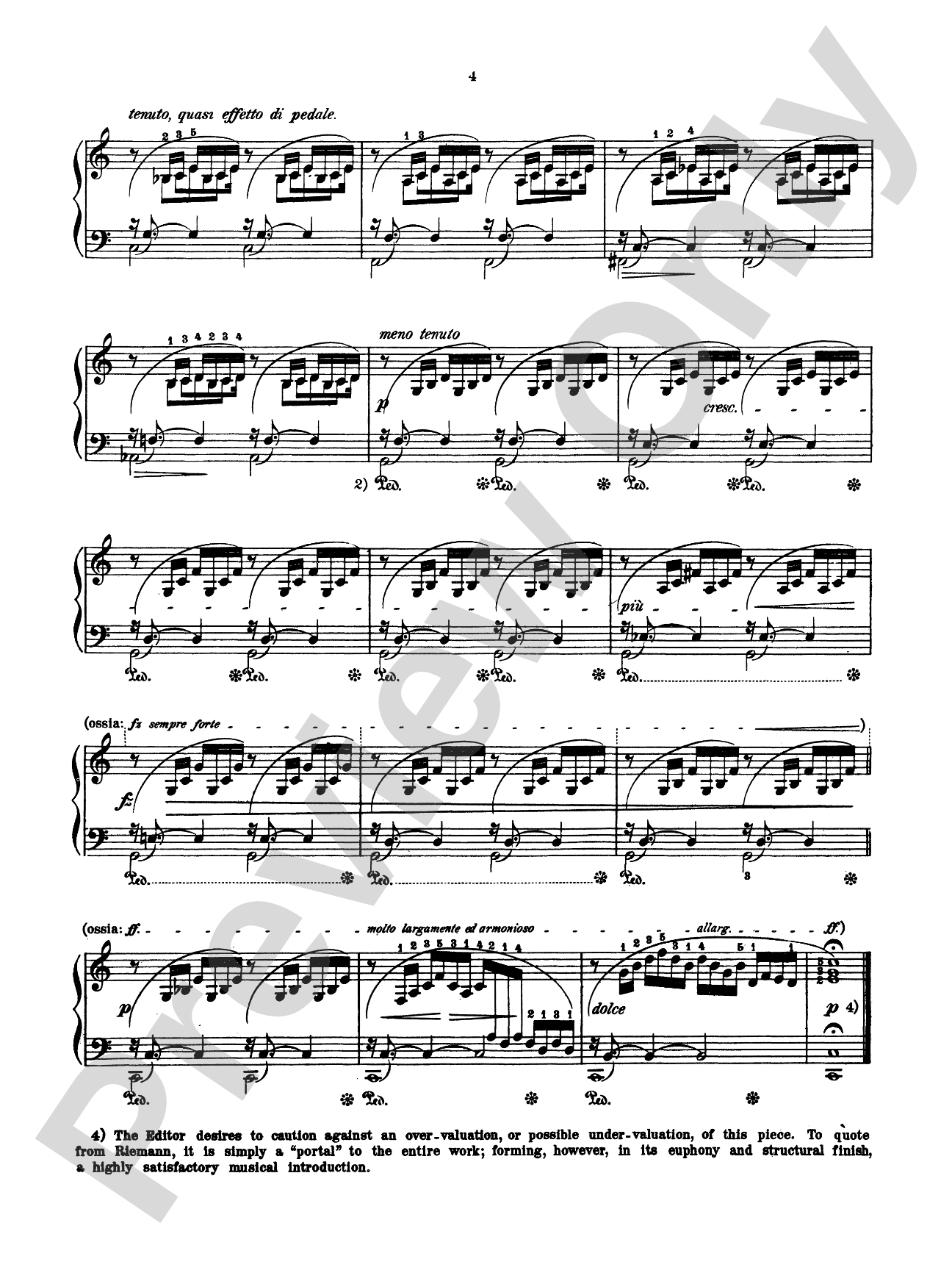 Bach: The Well-Tempered Clavier (Book I, Nos. 1-8) (Ed. Feruccio Busoni): Piano Book