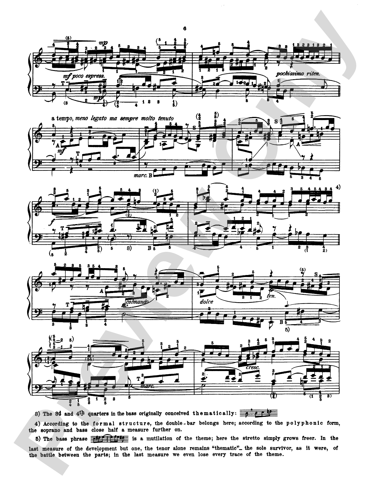 Bach: The Well-Tempered Clavier (Book I, Nos. 1-8) (Ed. Feruccio Busoni): Piano Book