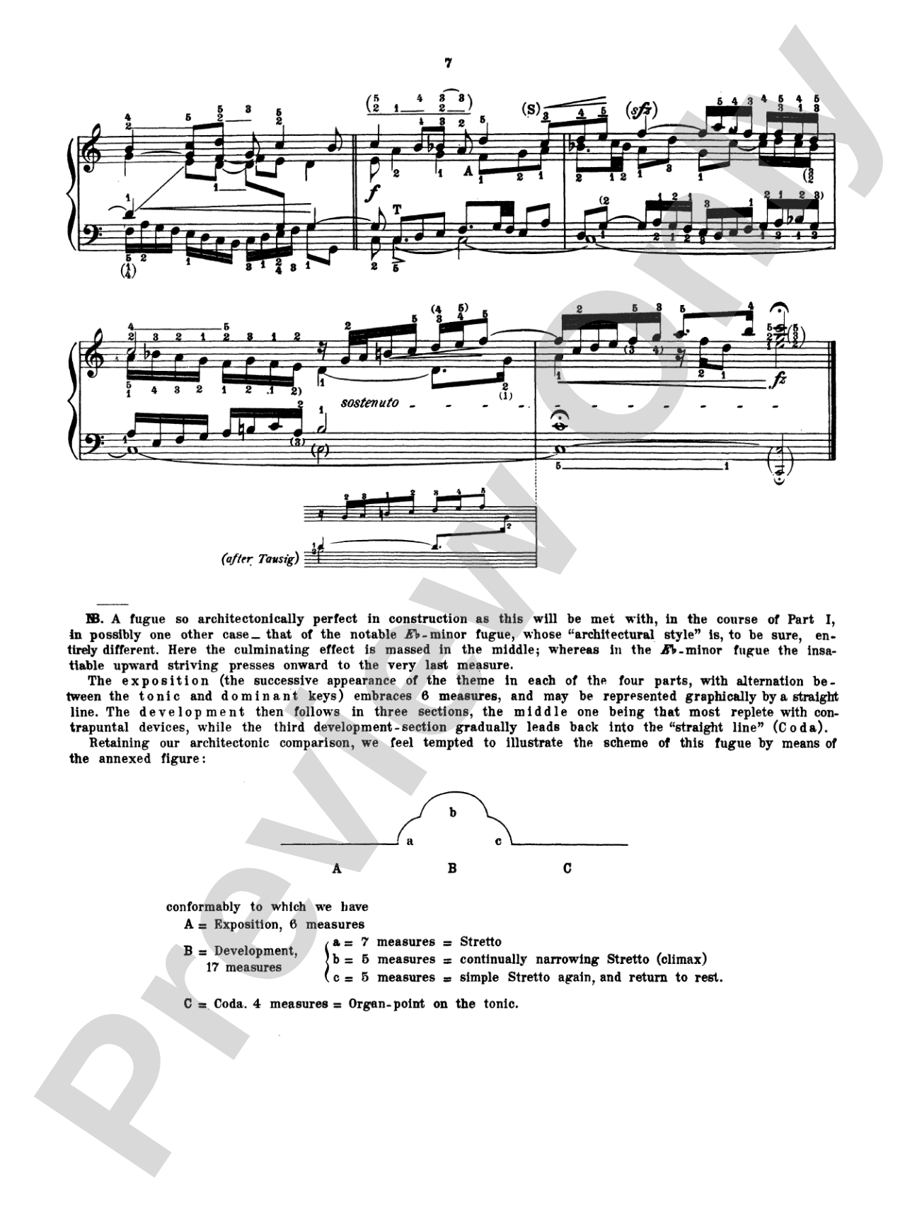 Bach: The Well-Tempered Clavier (Book I, Nos. 1-8) (Ed. Feruccio Busoni): Piano Book